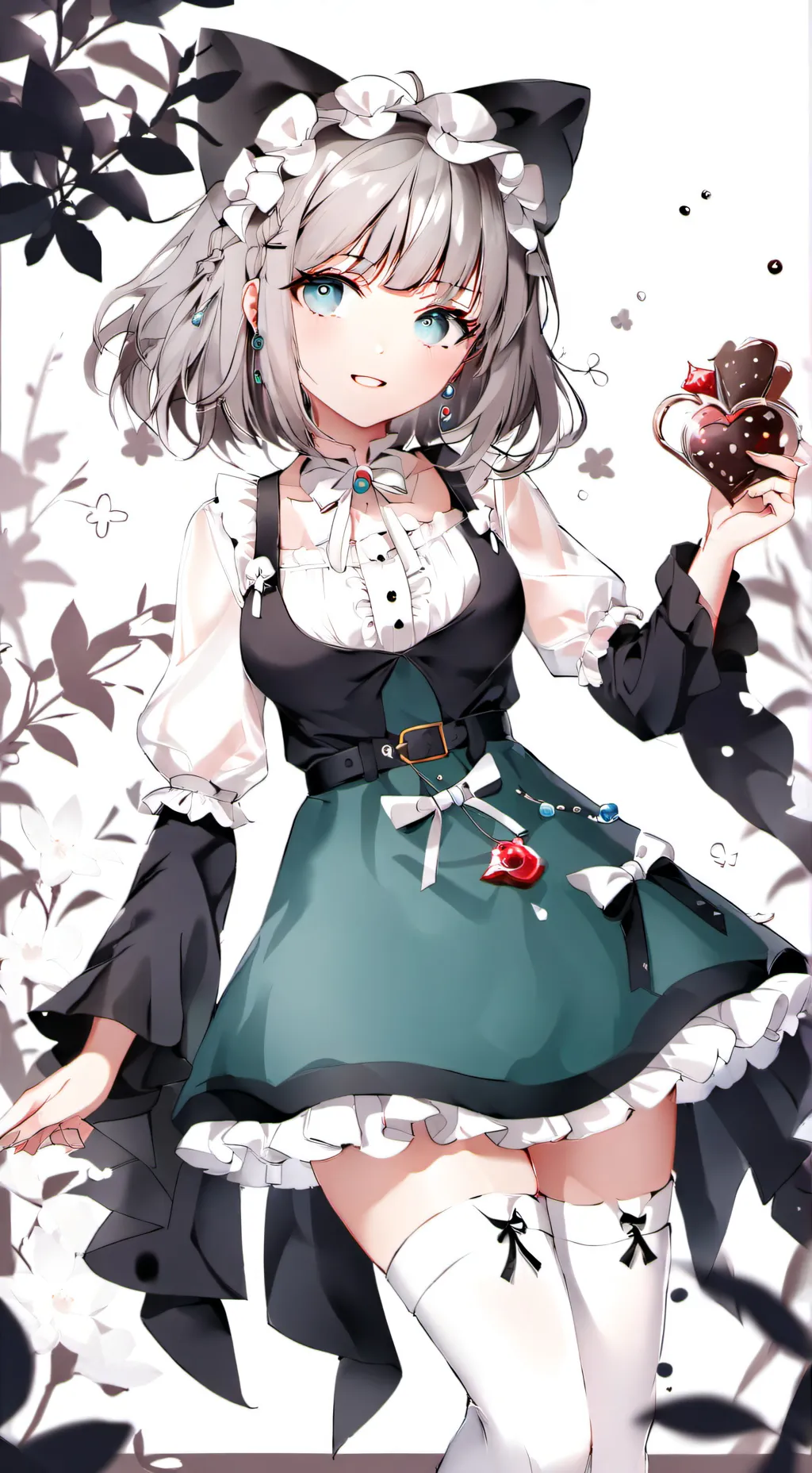 ai character: Martinha valente background