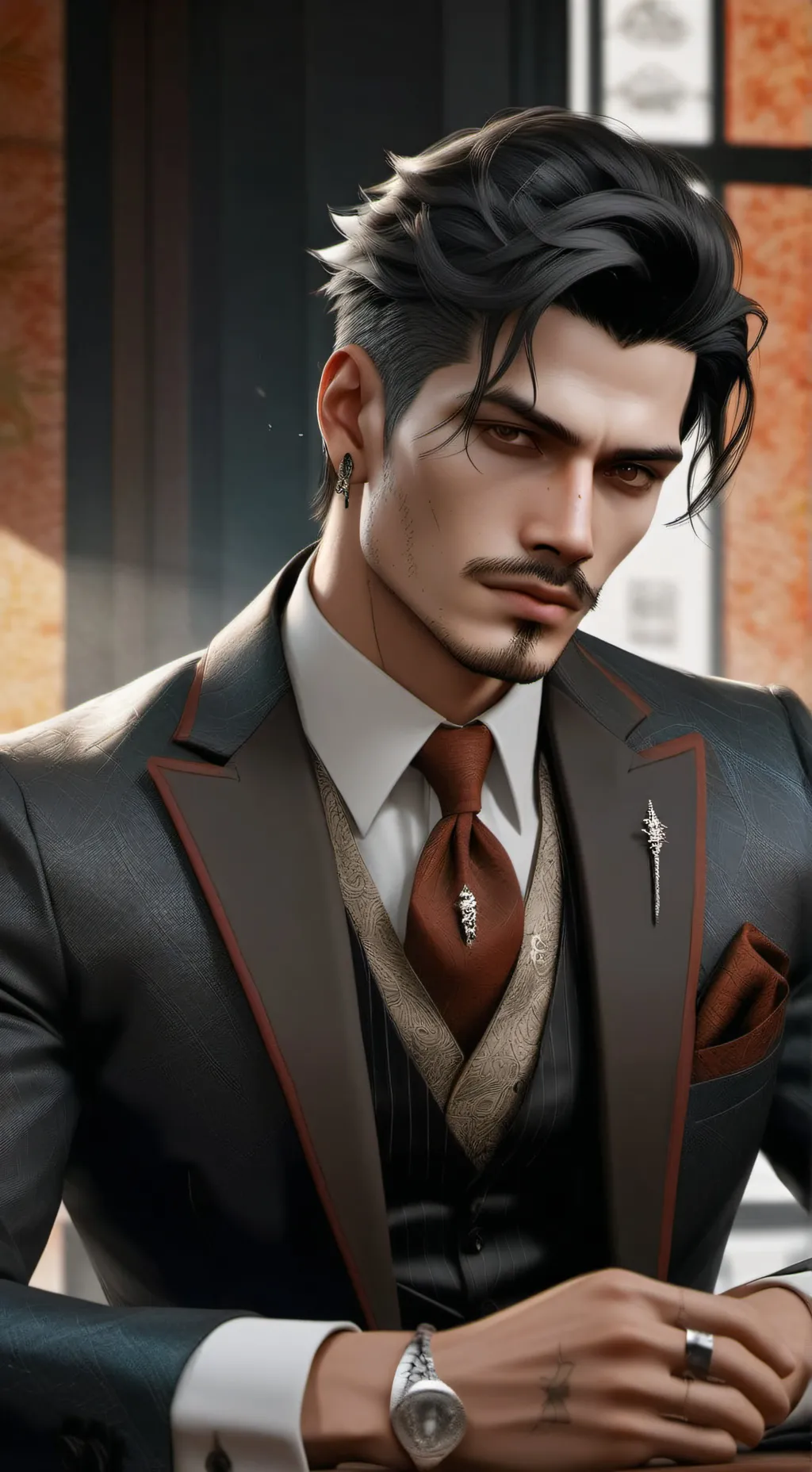 ai character: Arie background