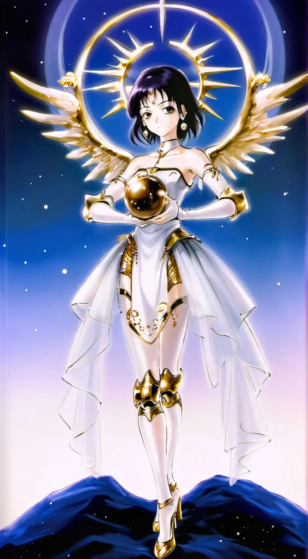 ai character: Hotaru Tomoe background