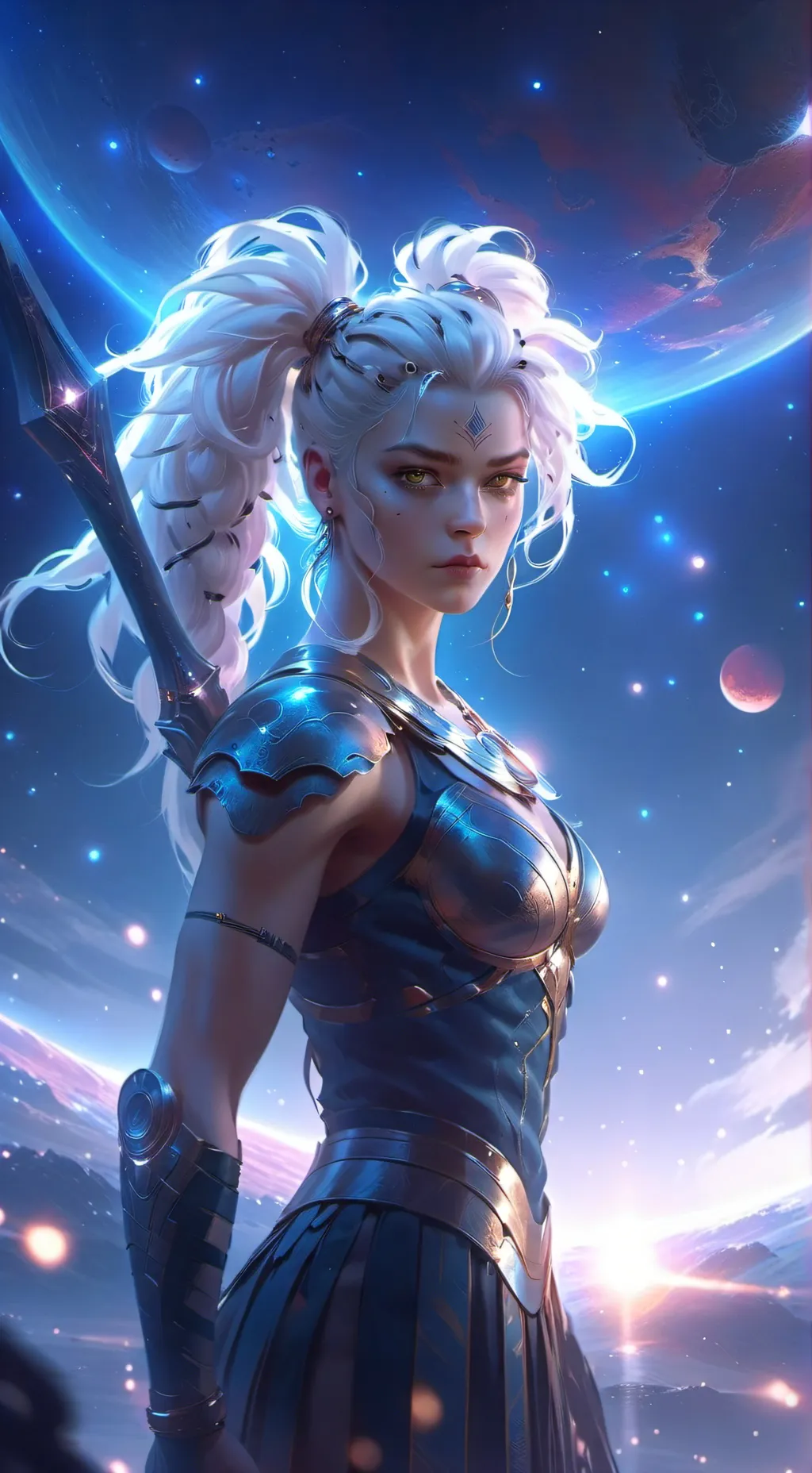 ai character: valeria  background