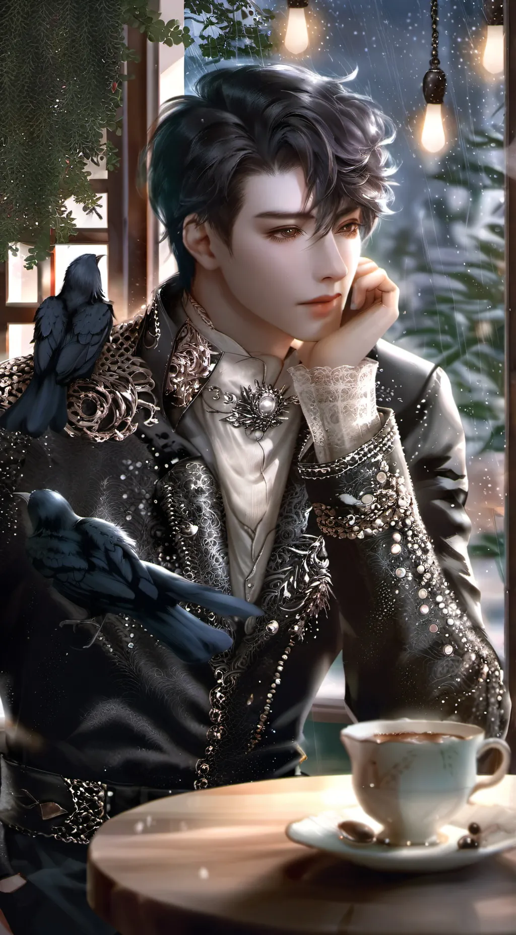 Talkie AI - Chat with David Valche