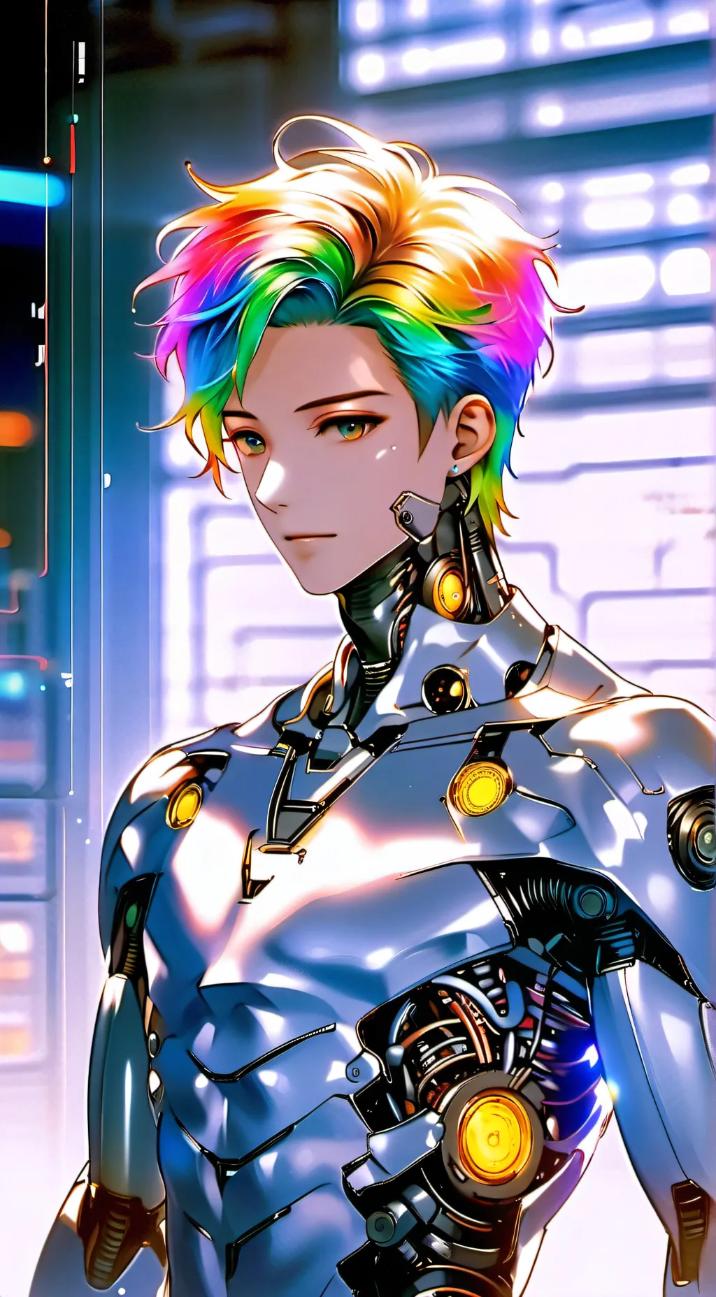 ai character: Aurion background