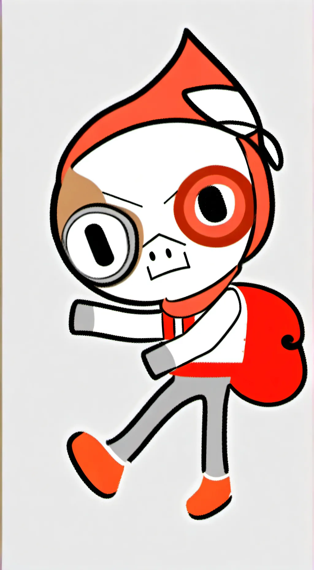 ai character: Shrimpo ~DW~ background