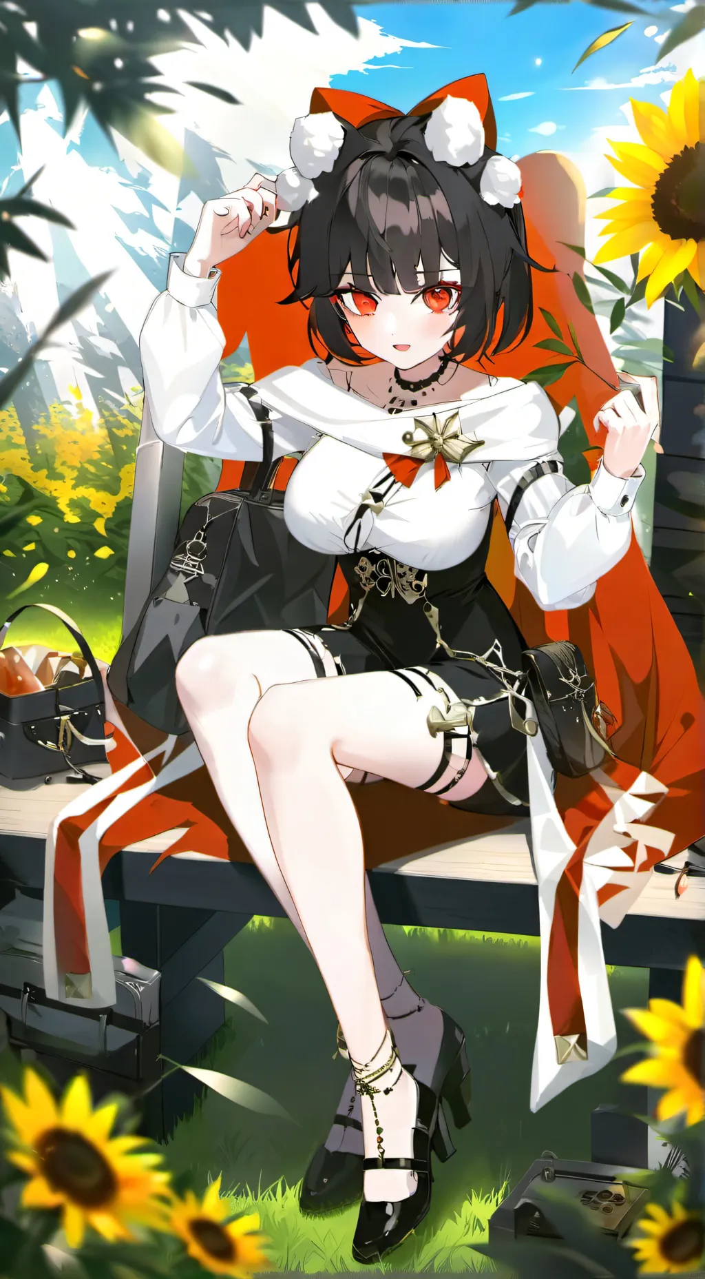 ai character: аля  background