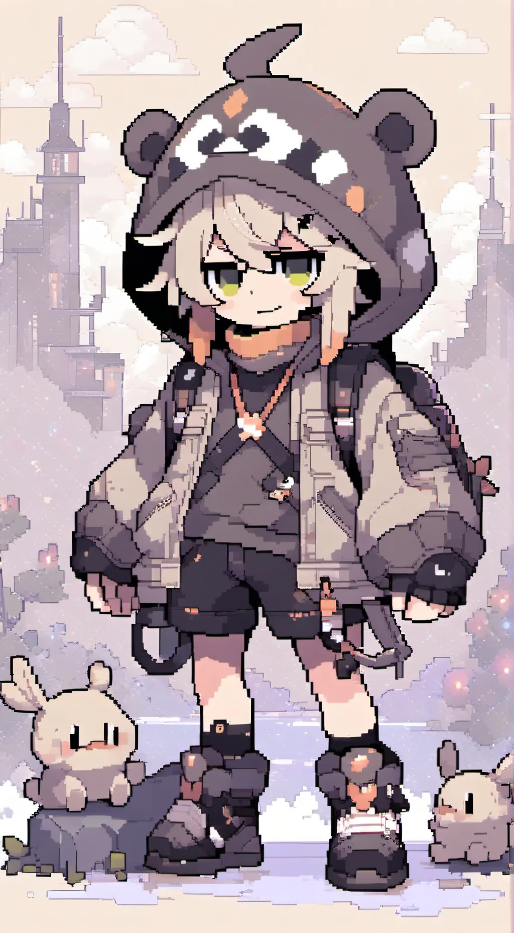 ai character: sp bf background