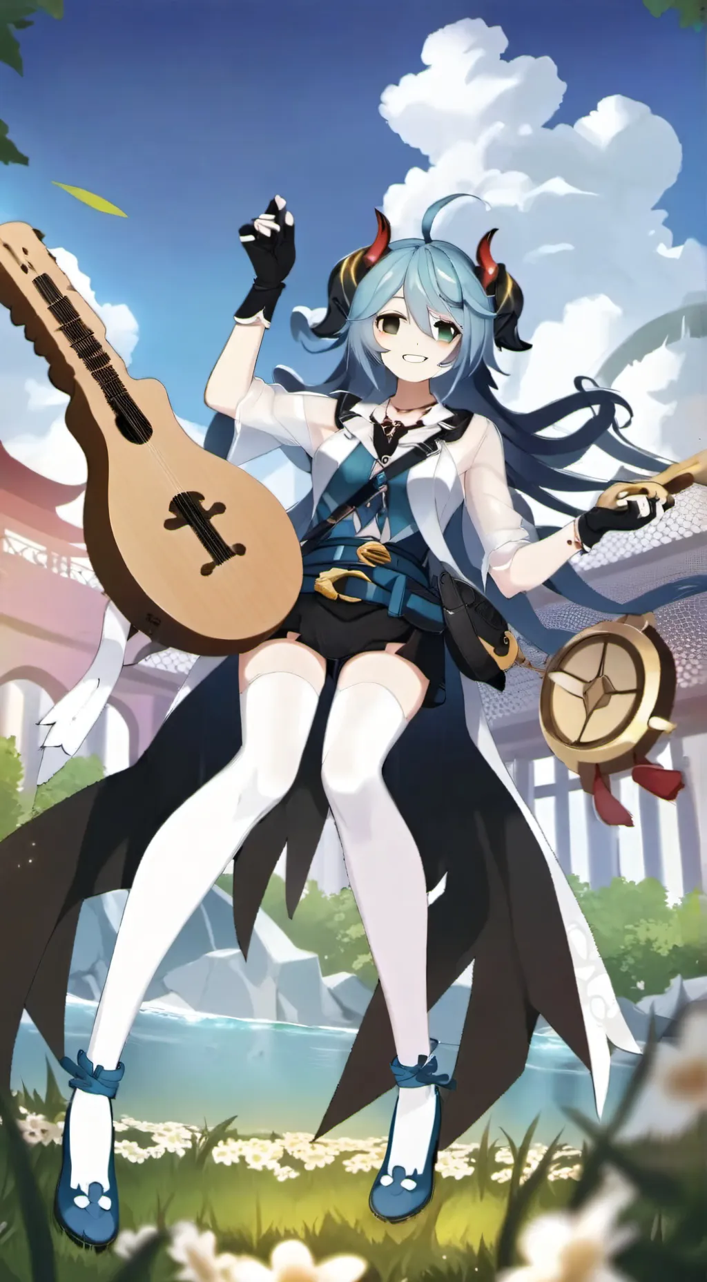 ai character: ♡Liriki♡ background