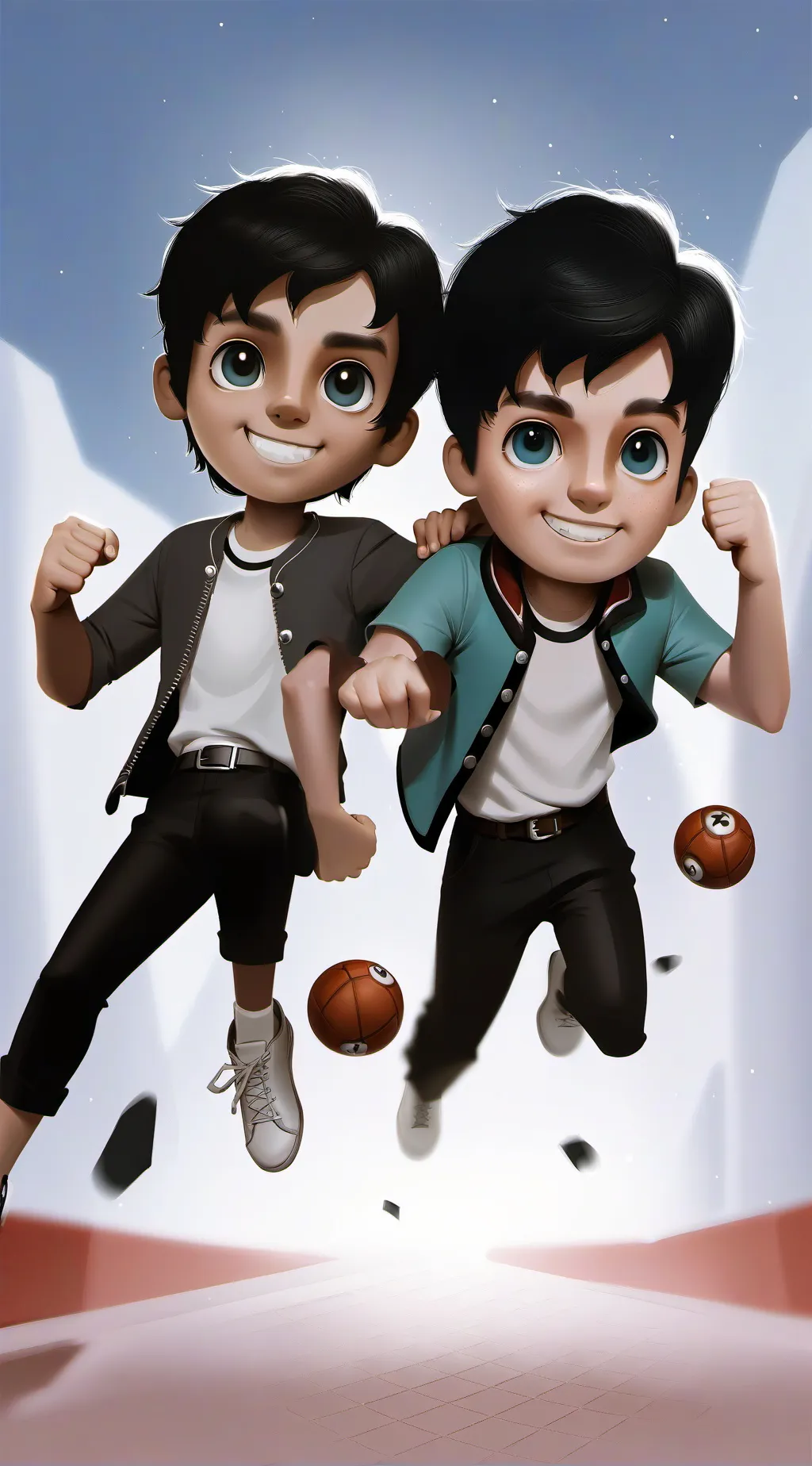 ai character: player 001 background