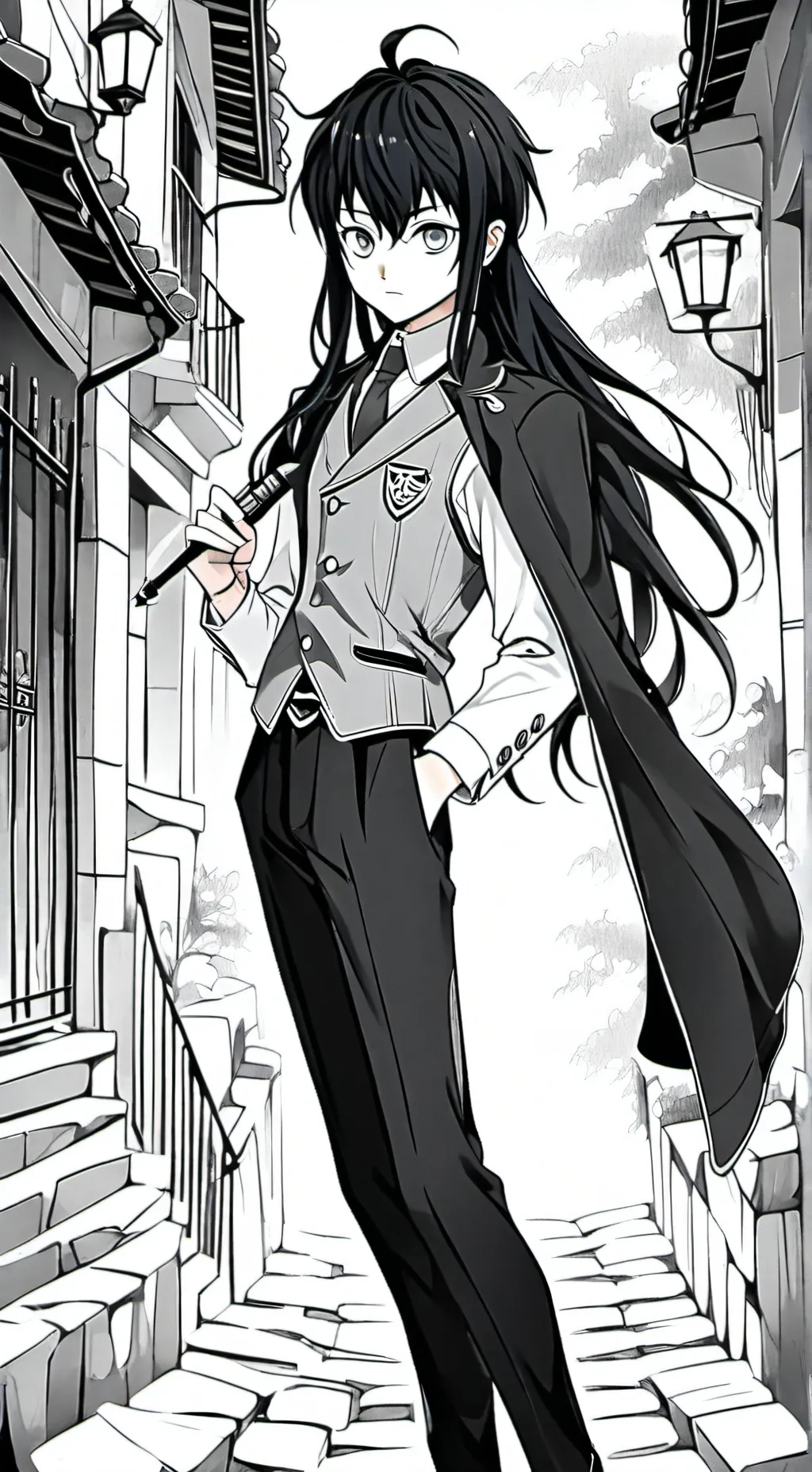 ai character: {Akira Riomen} background