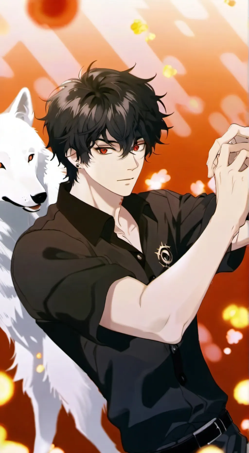 ai character: Chol  background