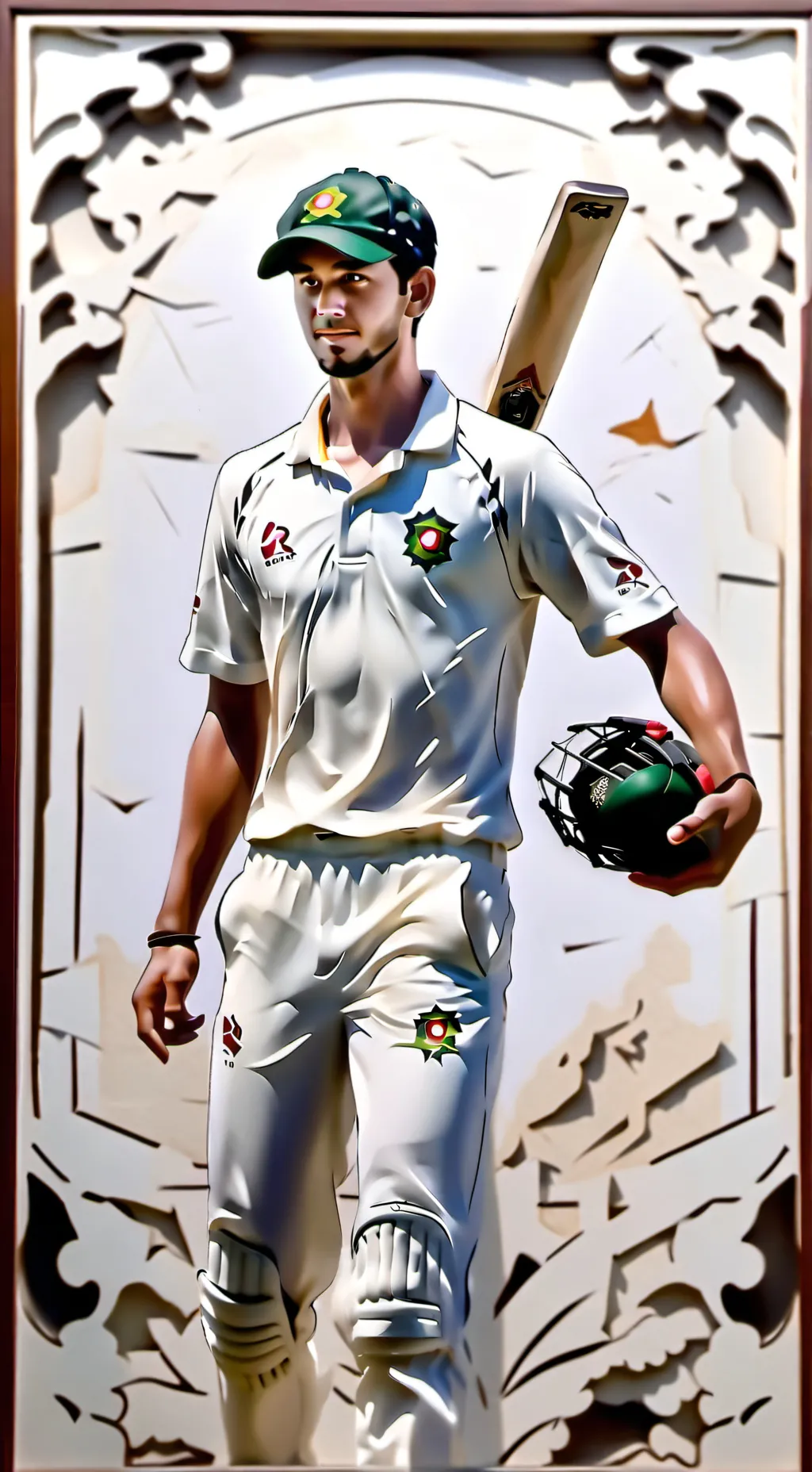 ai character: Tyler The Cricker background