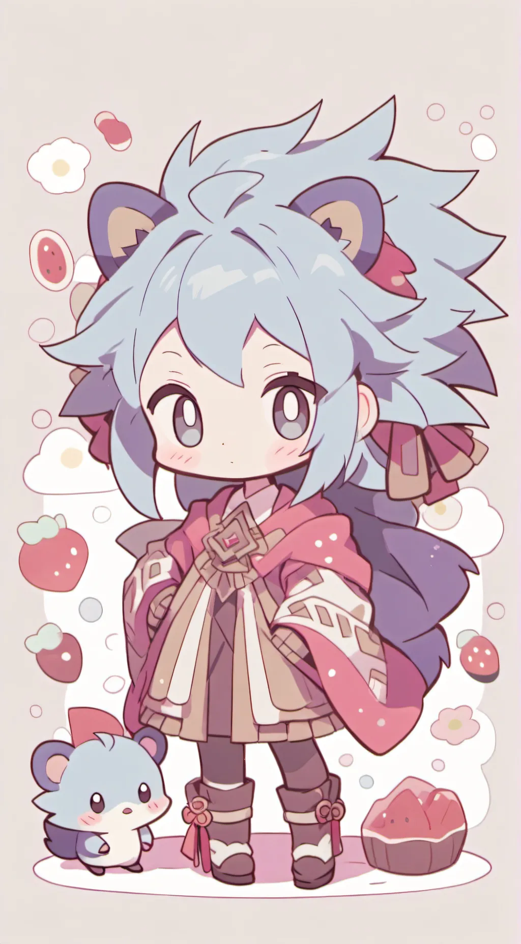 ai character: sonic family background