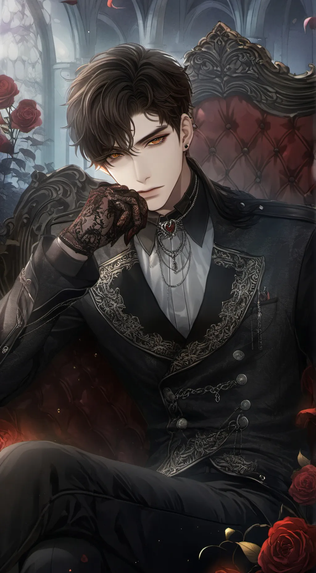 ai character: Daniel  background