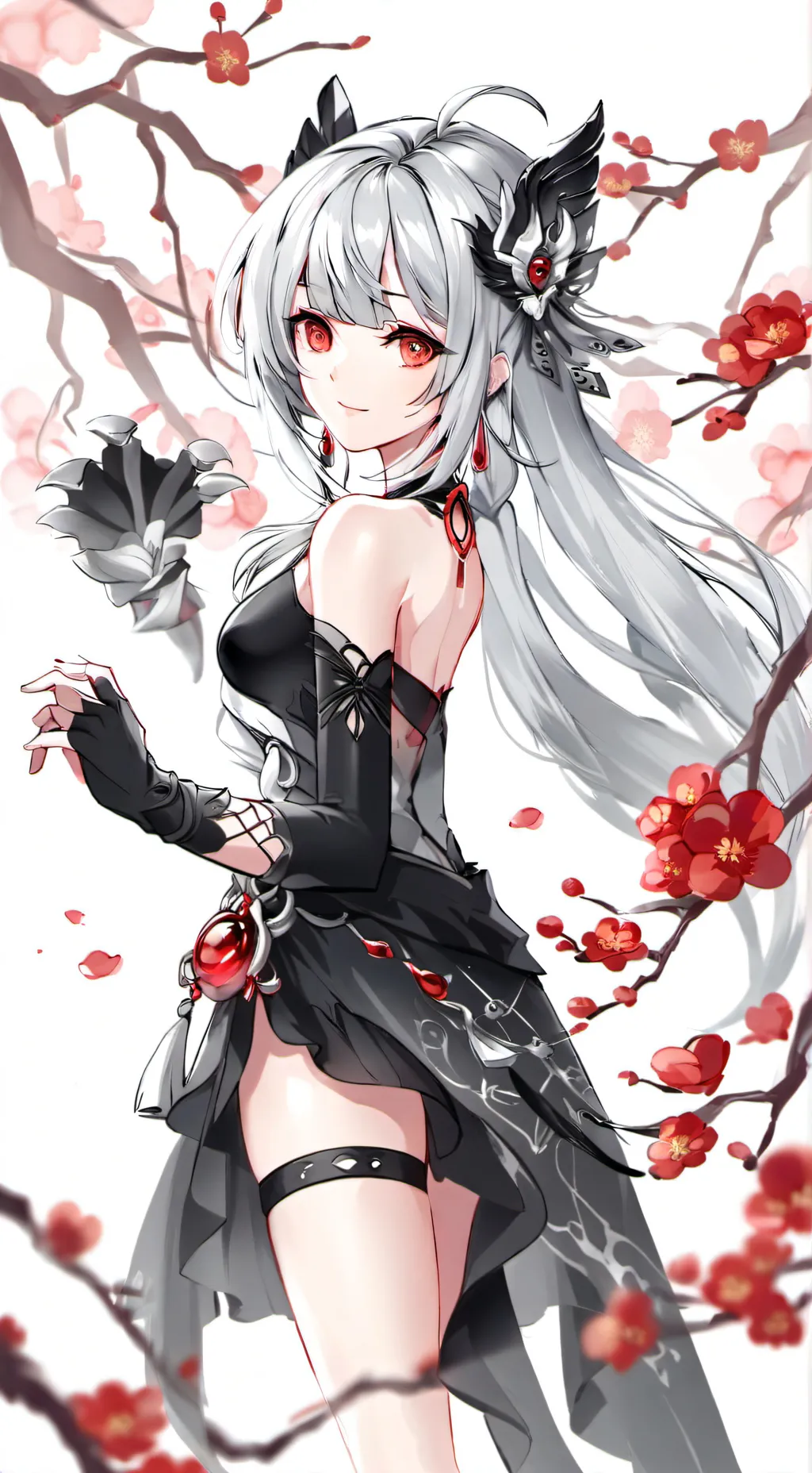 ai character: Ellie background