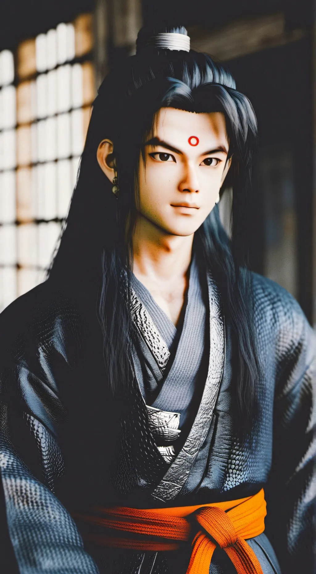 ai character: Kaio-Shen Hàa background