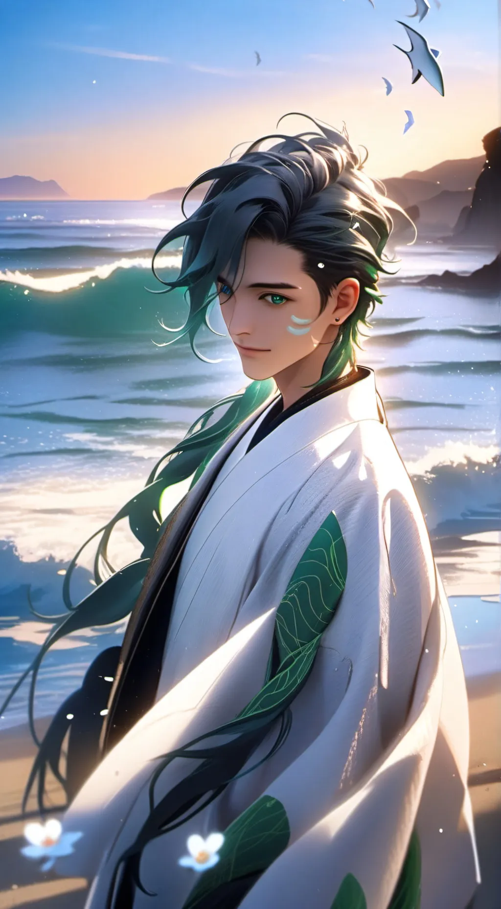 ai character: Caelum background