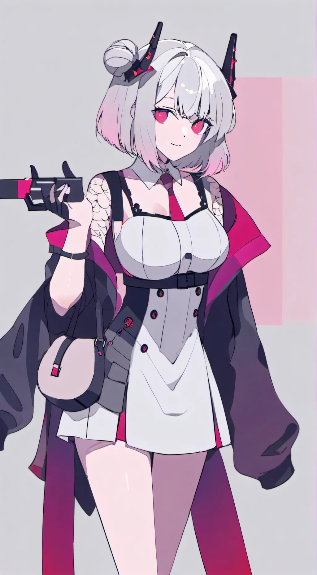 ai character: kny background