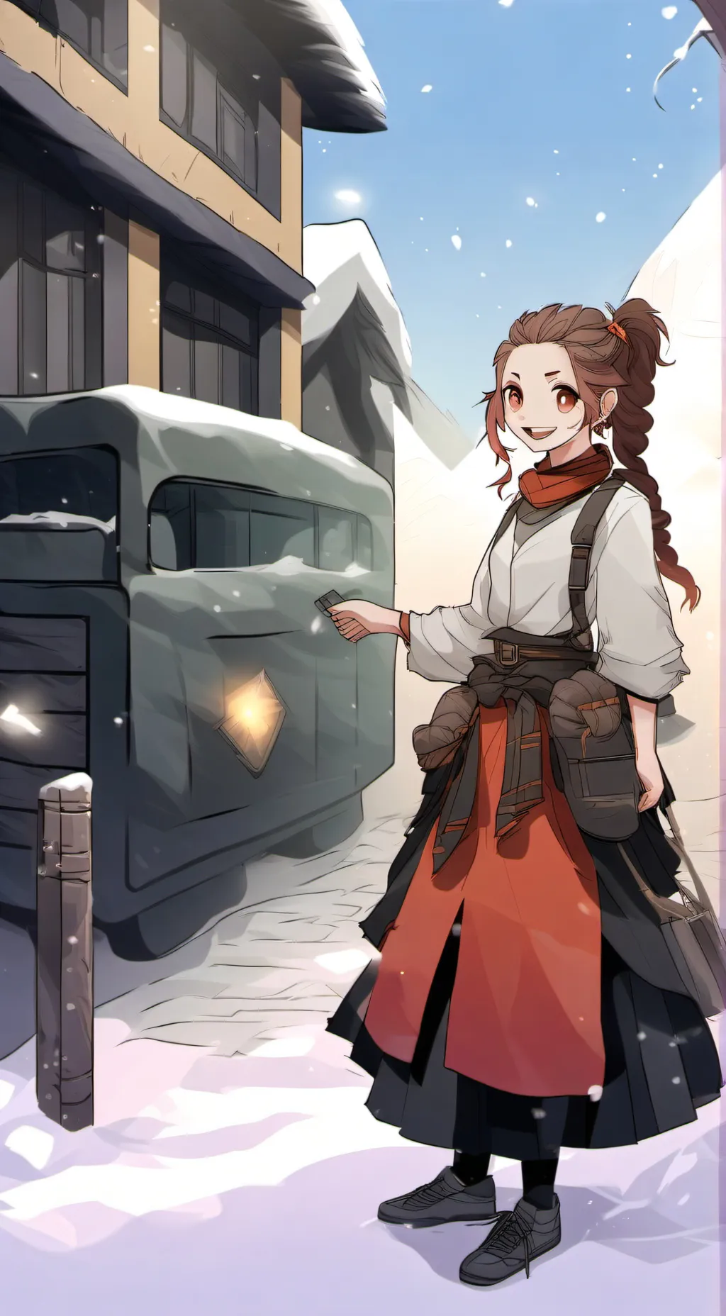 ai character: ✨naruto✨ background