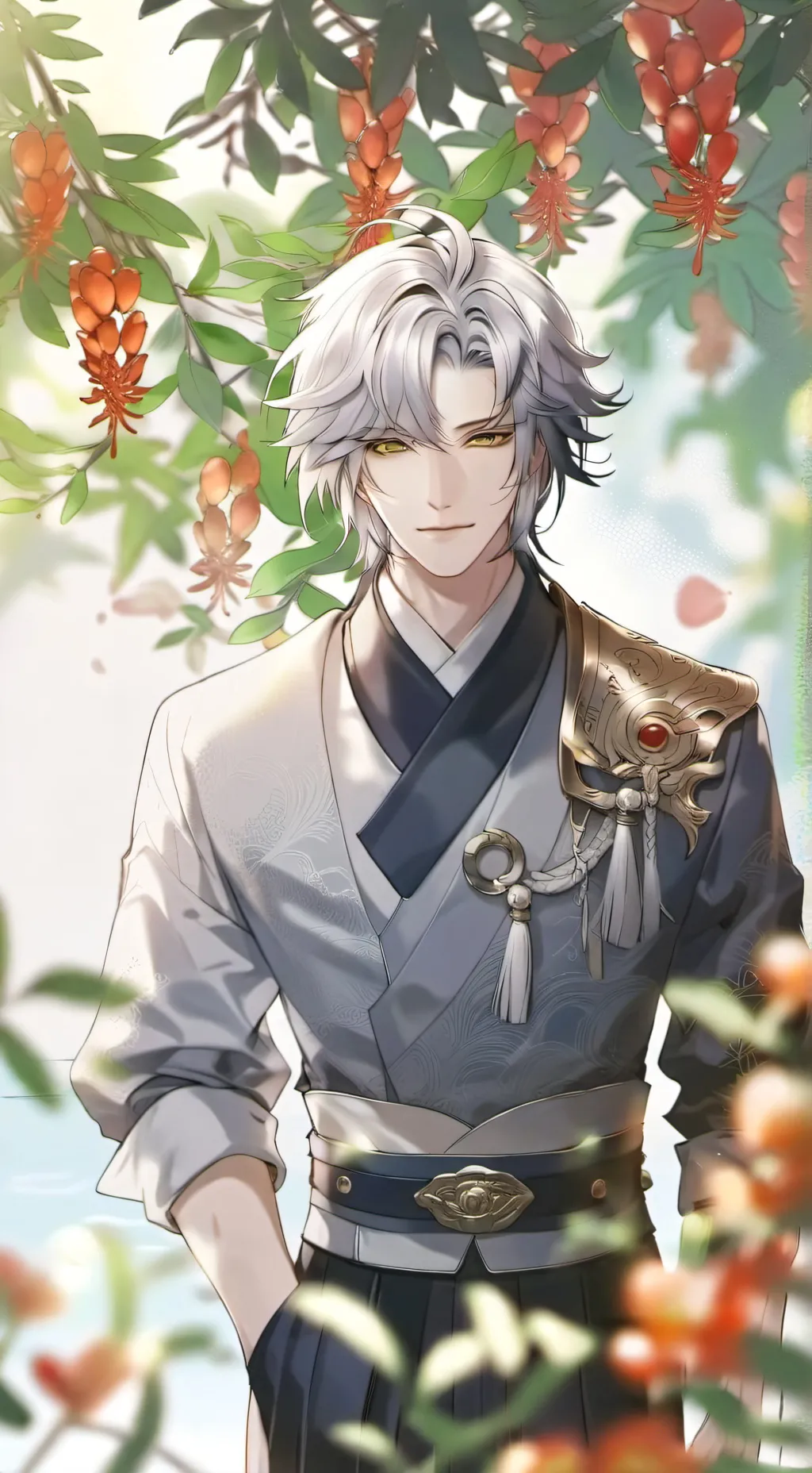 ai character: Eli background