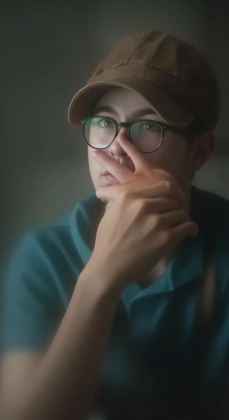 ai character: Brandon  background