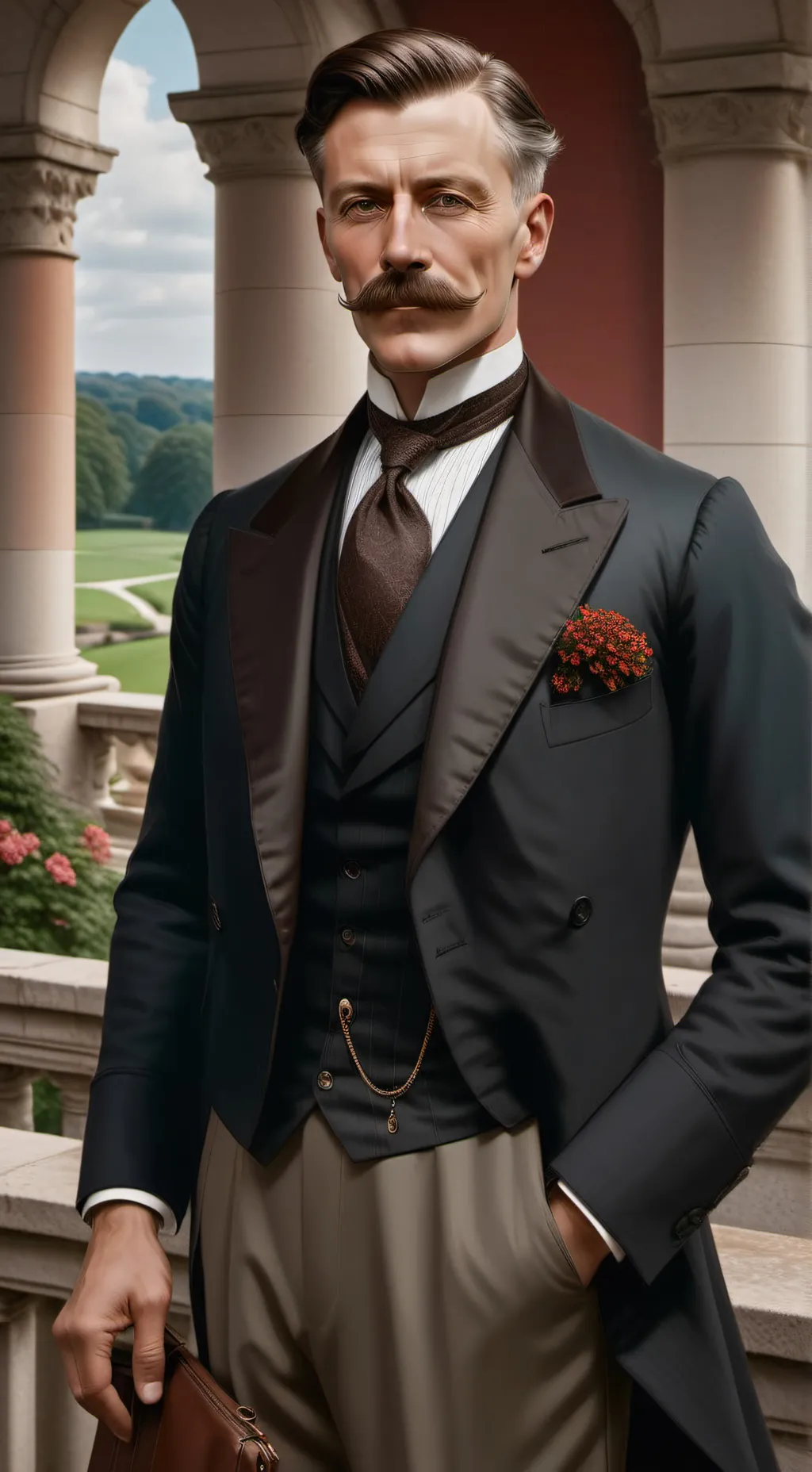 ai character: Gregory Rivers background