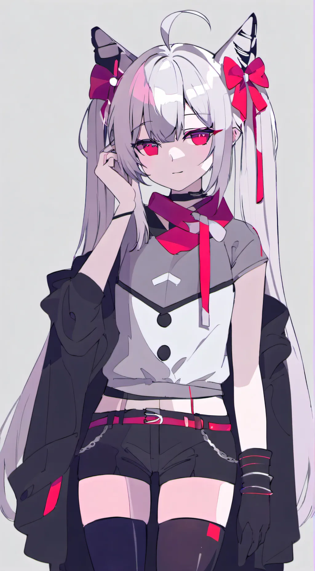 ai character: Lily background