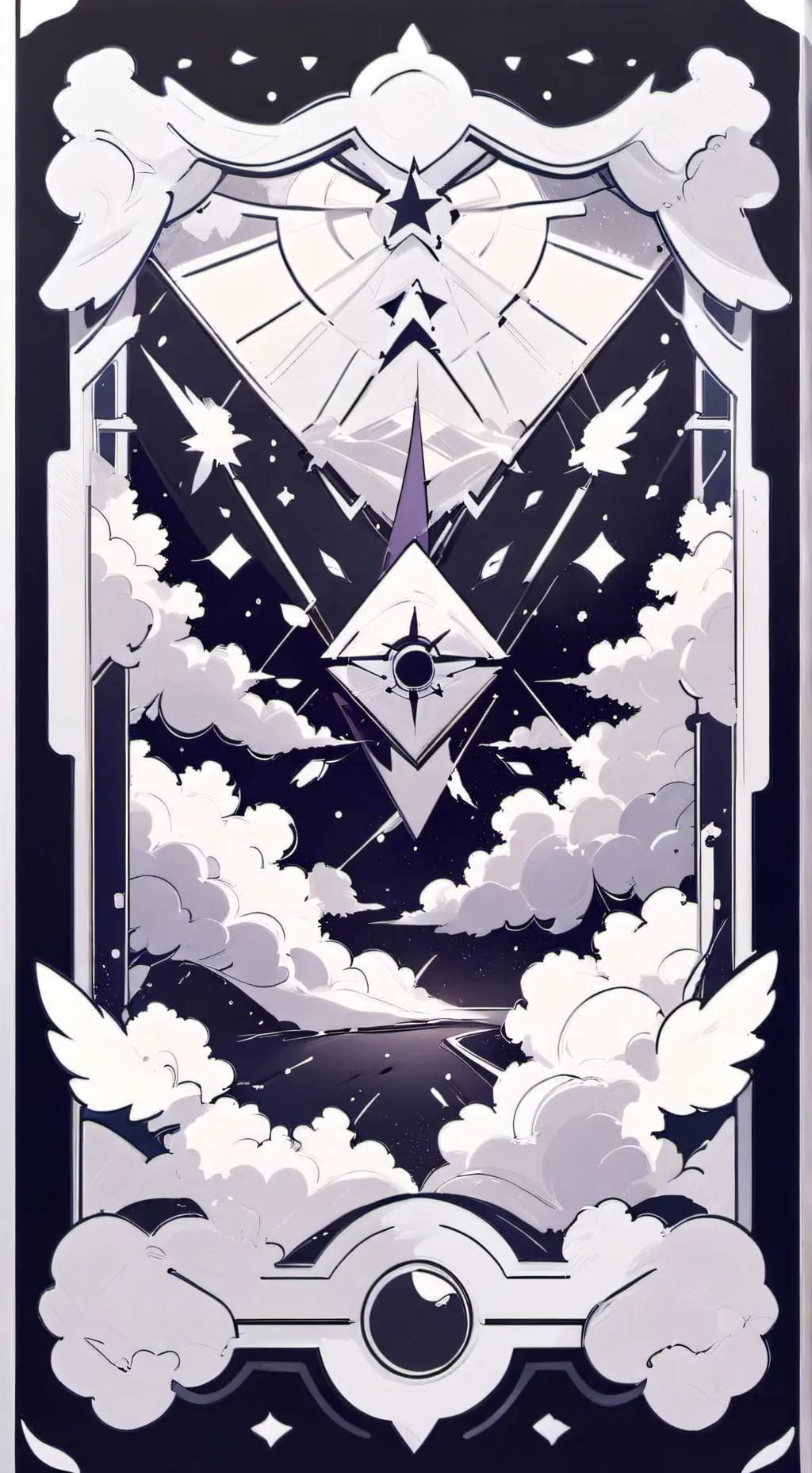 ai character: Thanos  background