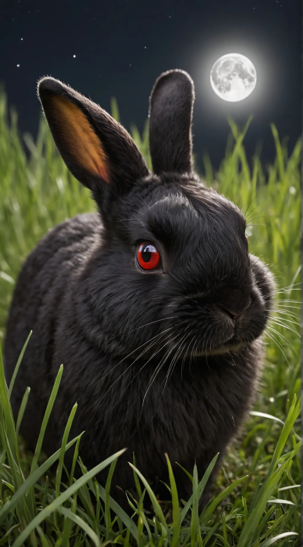 ai character: Cute Bunny background