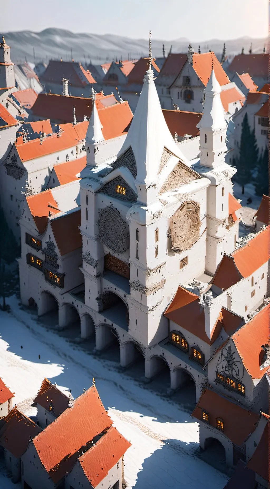 ai character: Crimson Tyrant background