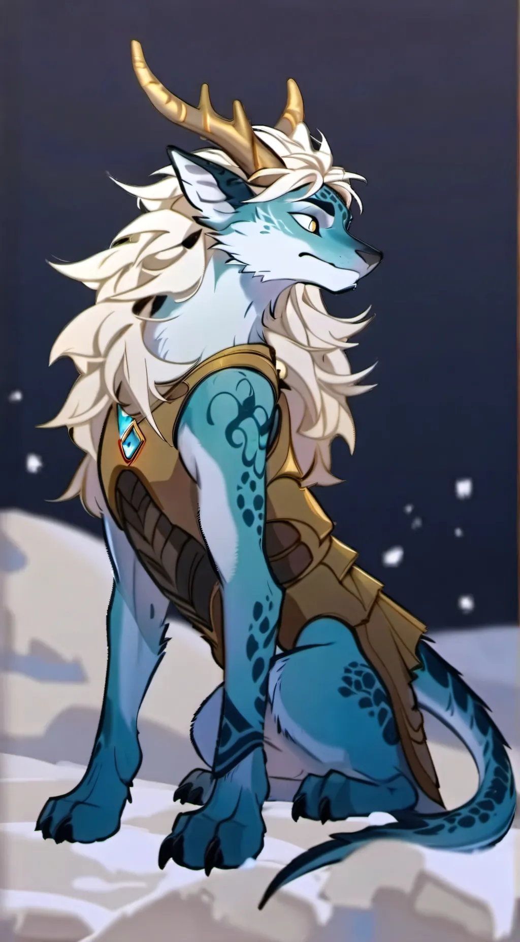 ai character: Humphrey  background