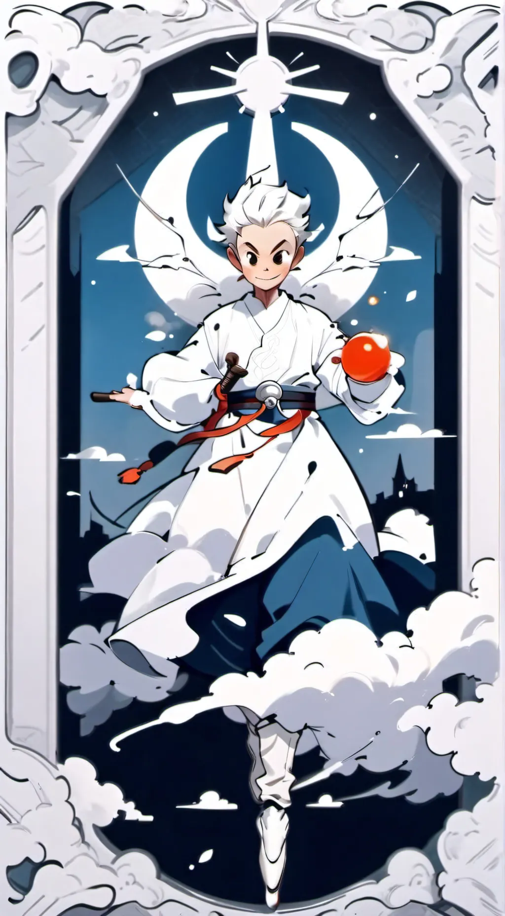 ai character: MSM 4 elemento🇪🇸🇨🇱 background