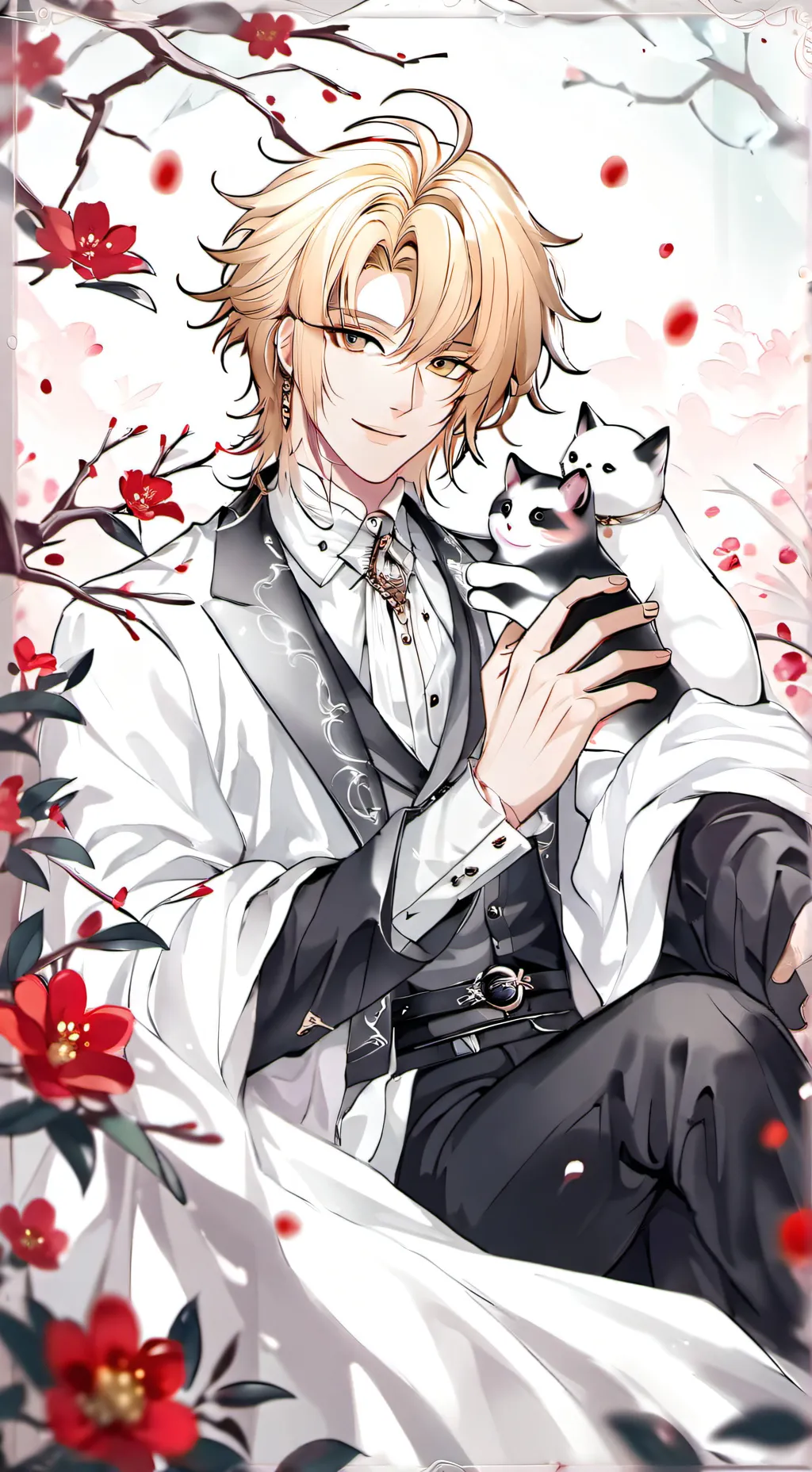 ai character: Jacob background