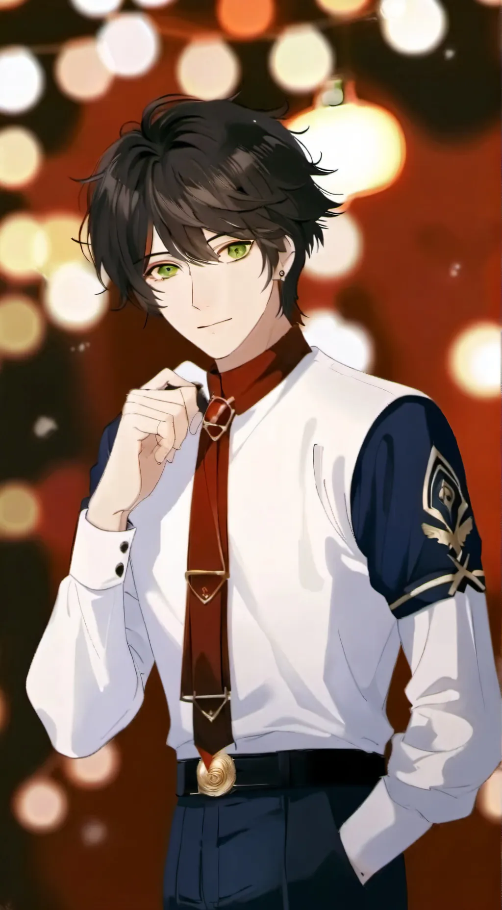 ai character: Anderson background