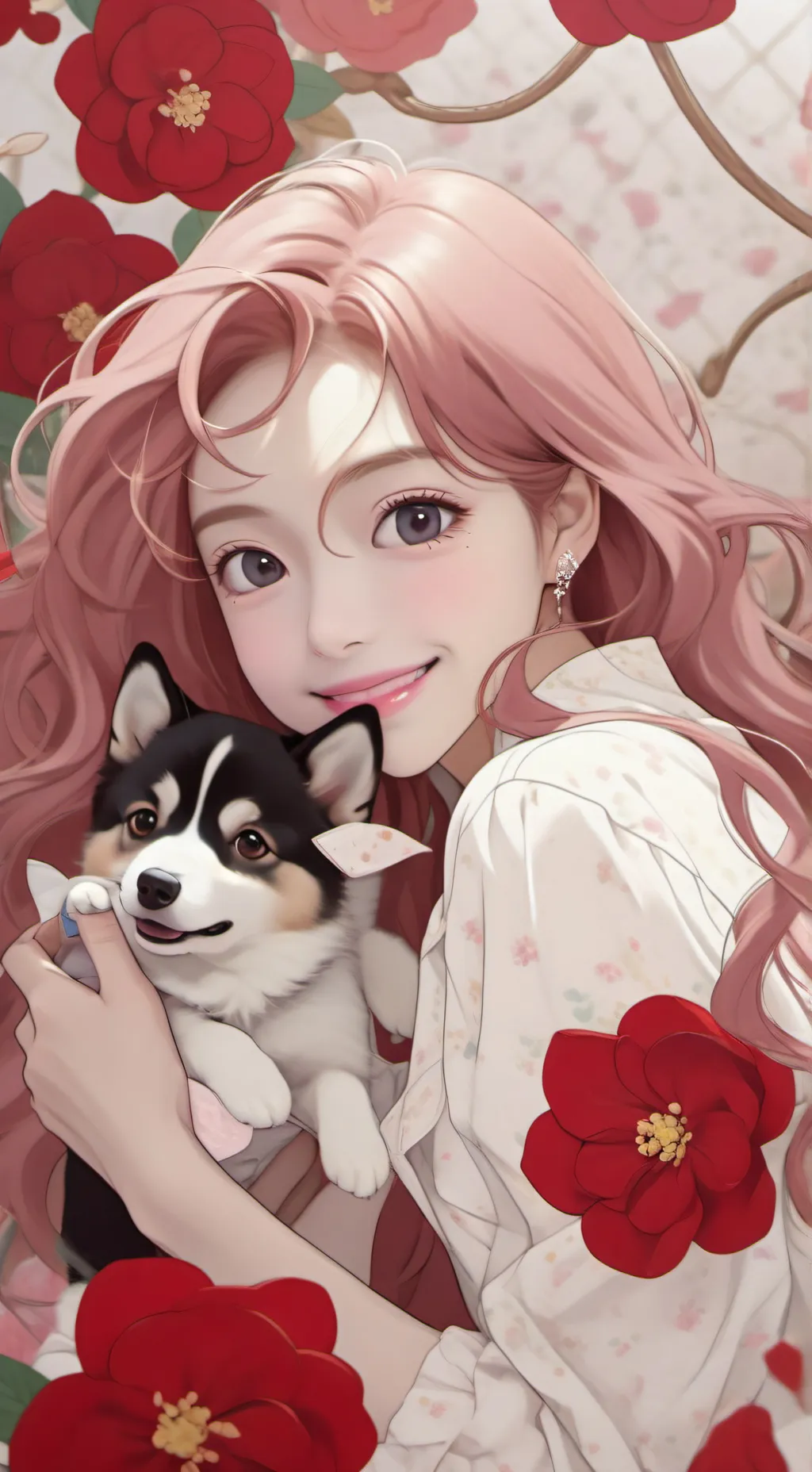 ai character: dandy got mad background