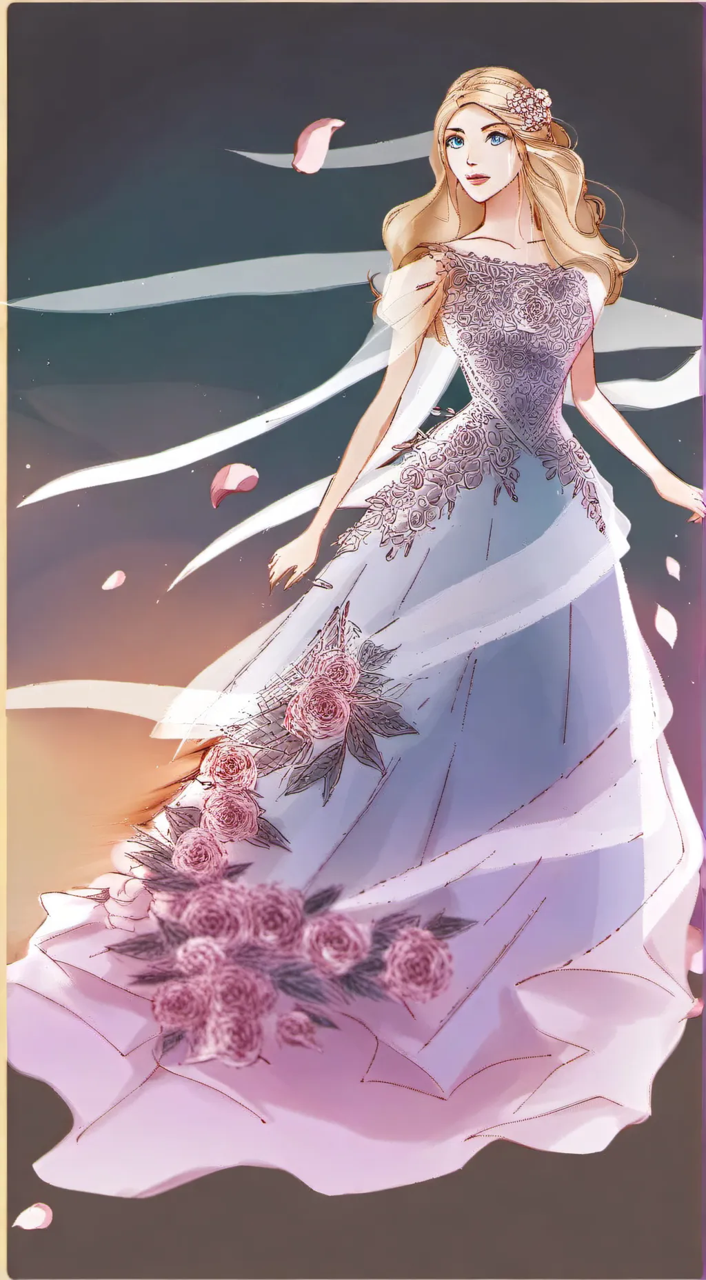 ai character: evil queen background