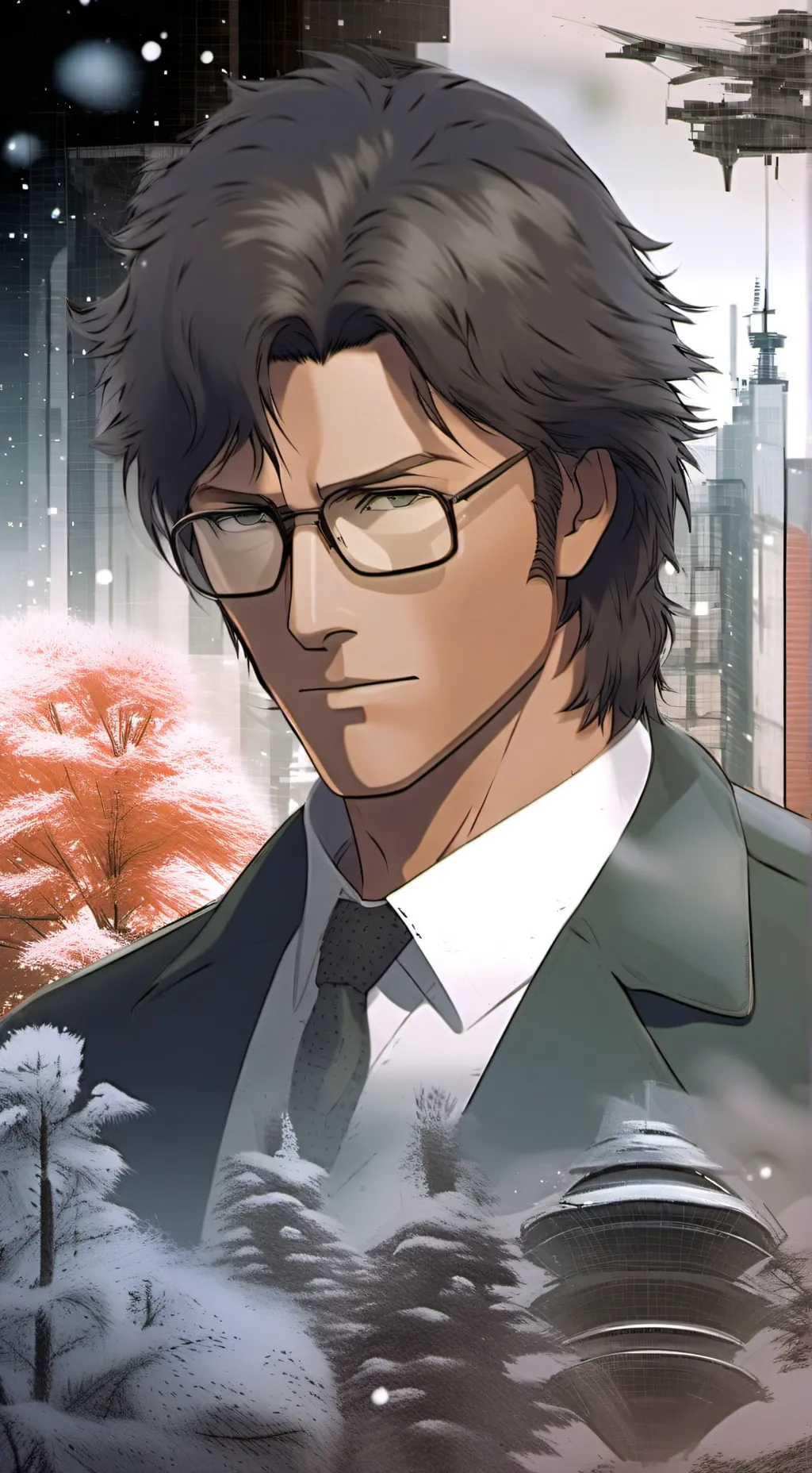 Talkie AI - Chat with Otacon MGS1