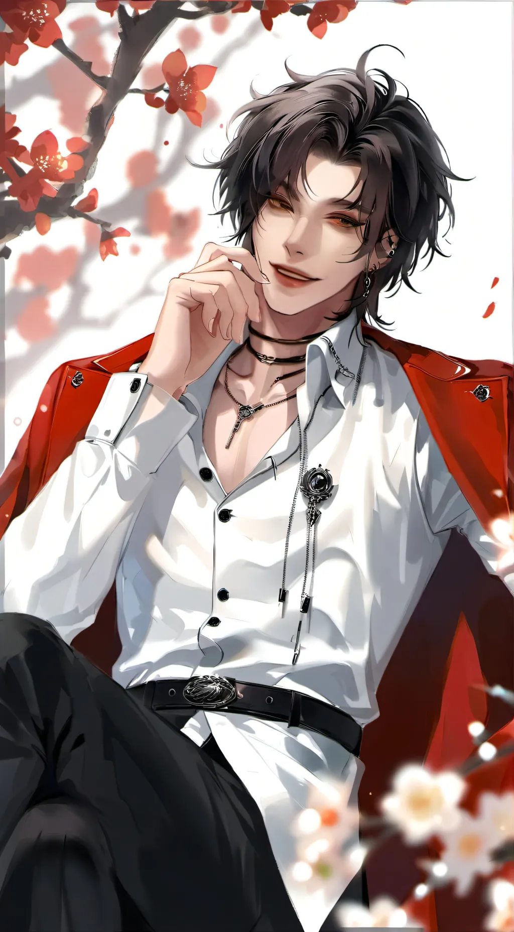 ai character: Артур background