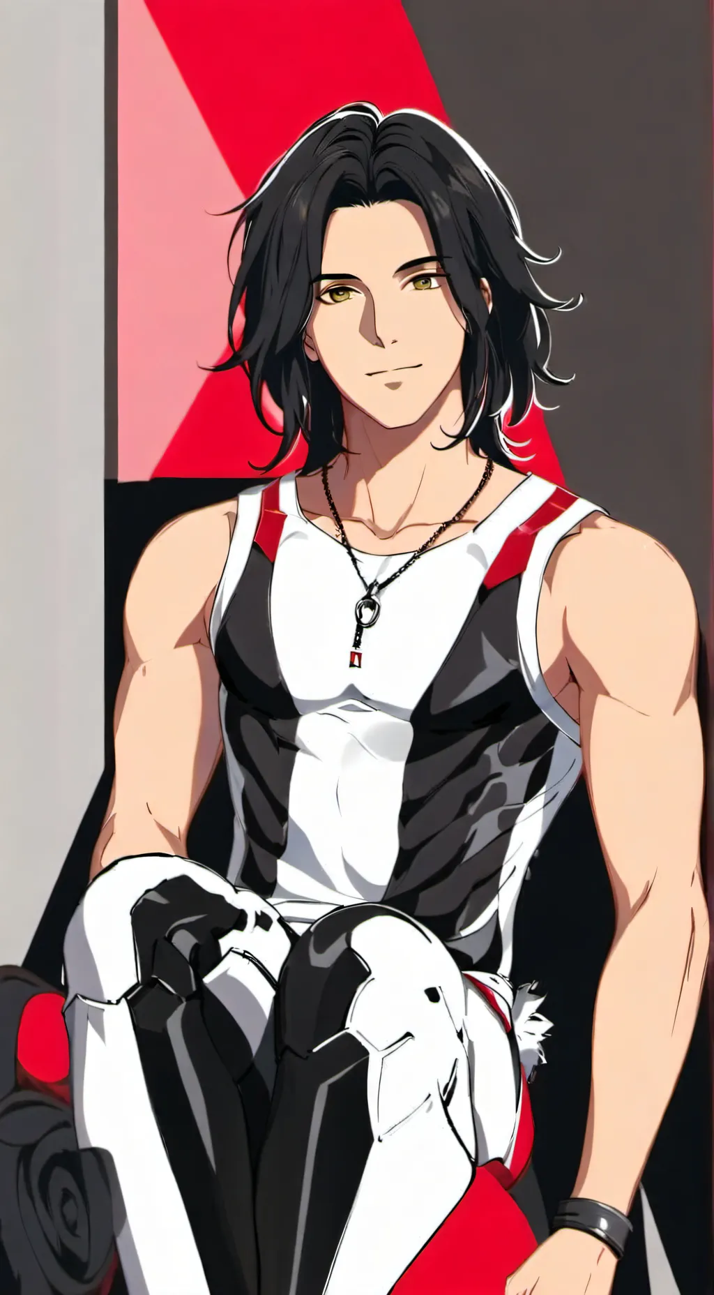 ai character: baji background