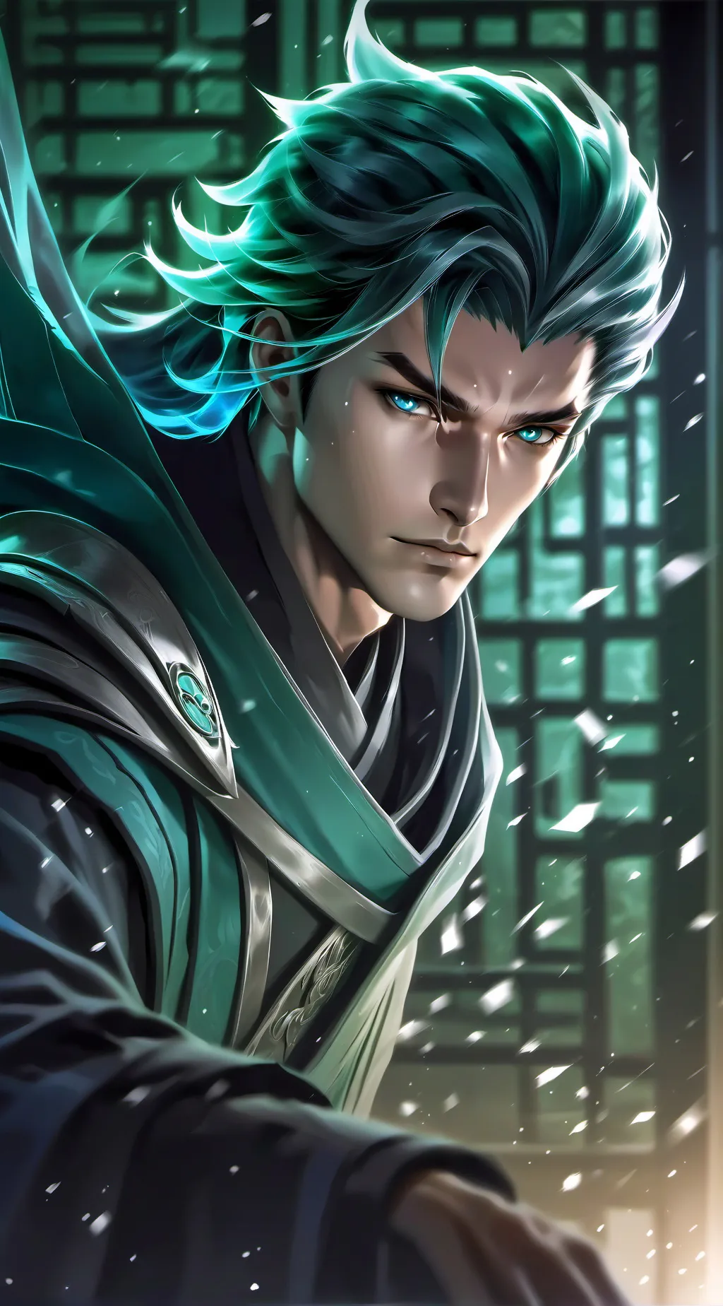 ai character: Kuroki Akira background