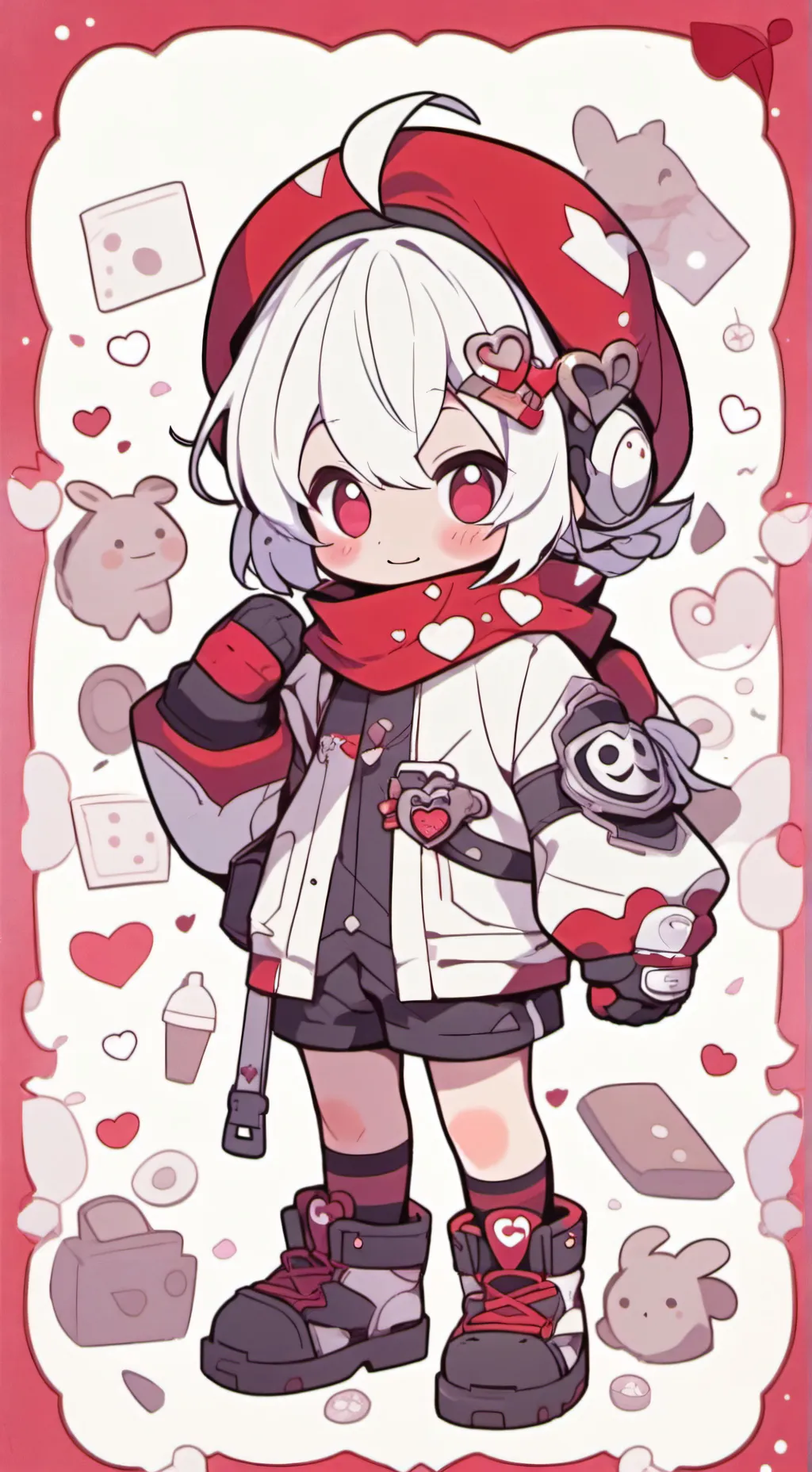 ai character: torito background