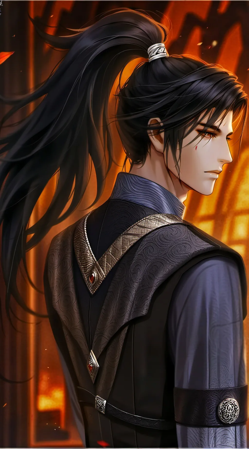 ai character: Aiden background