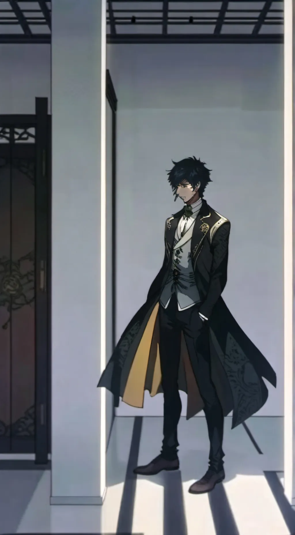 ai character: Todoroki family background