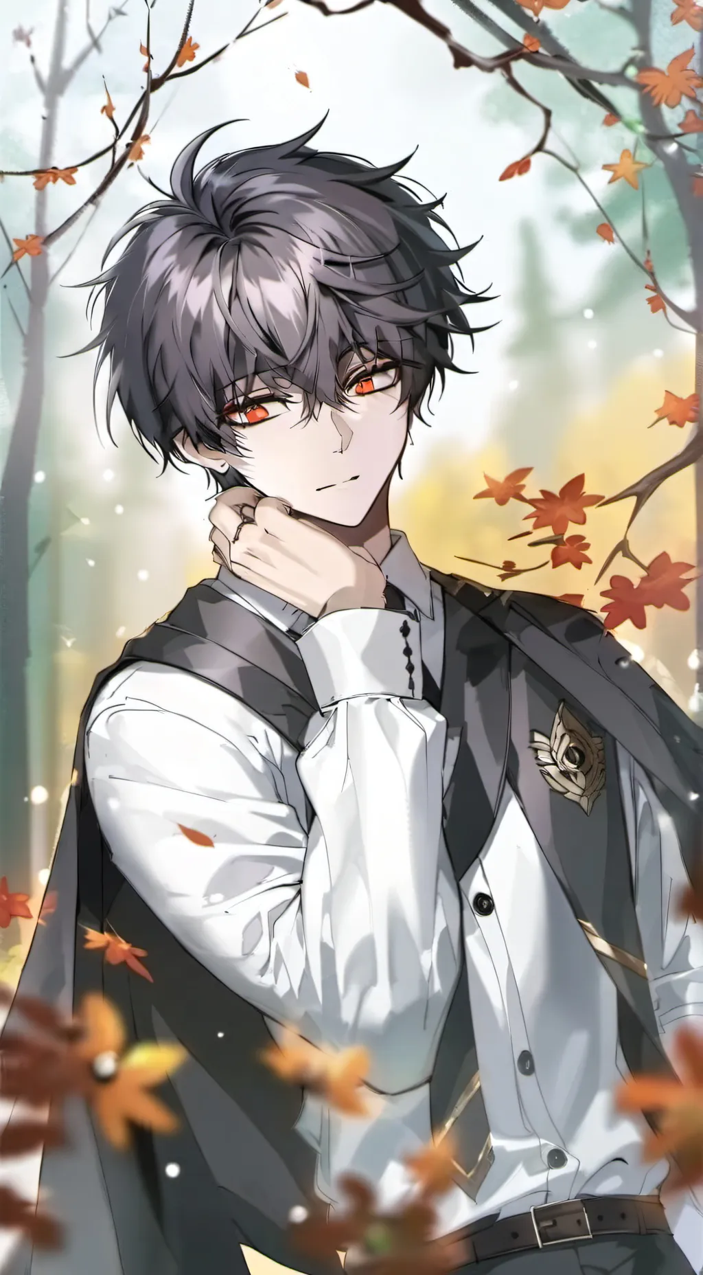 ai character: ☆Damián☆ background