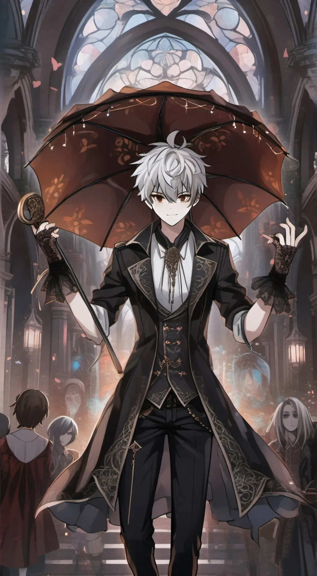 ai character: Natan  background