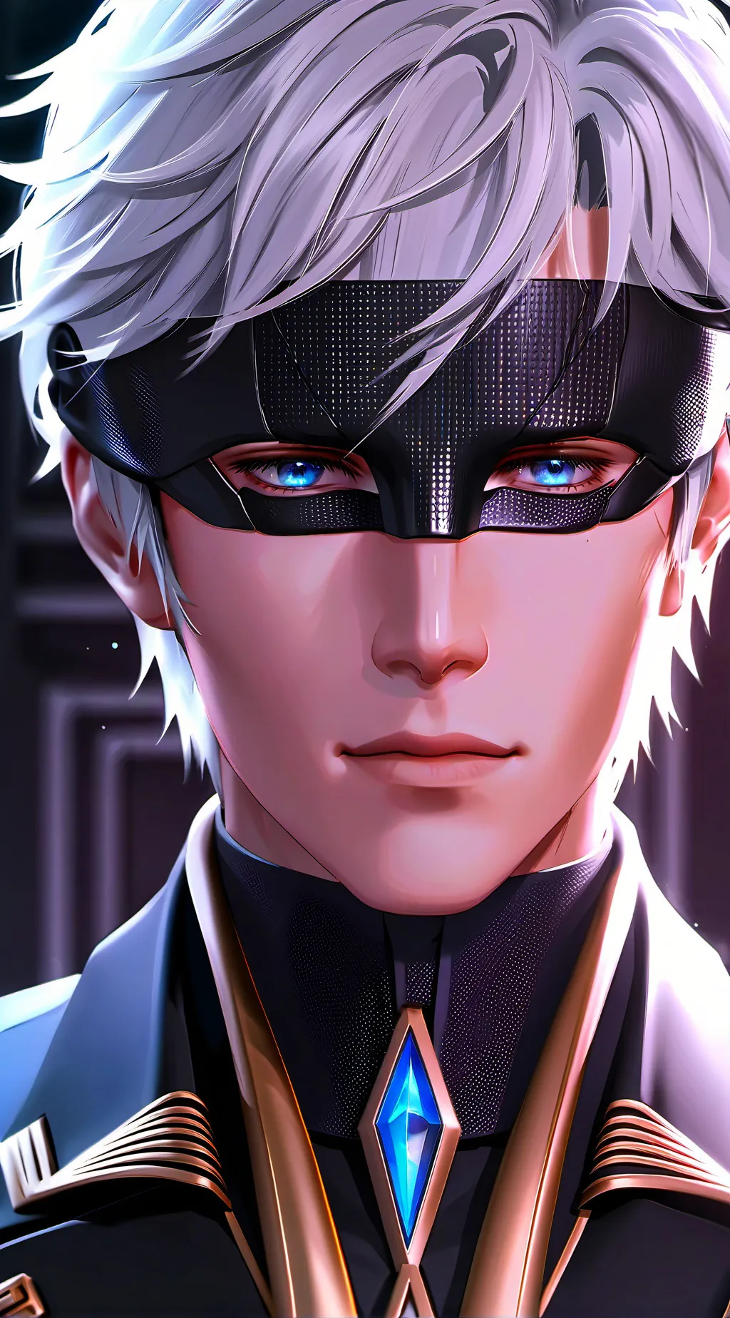 ai character: Gojo Satoru background