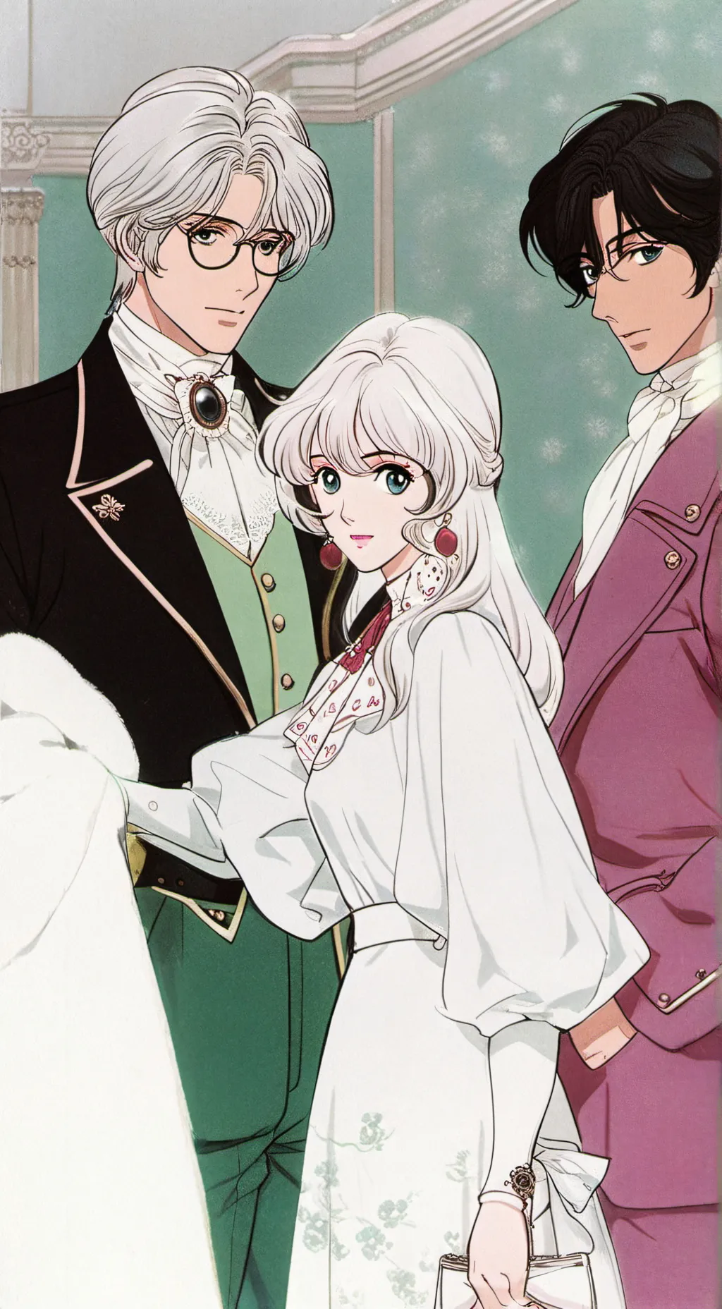 ai character: cheated mariage background