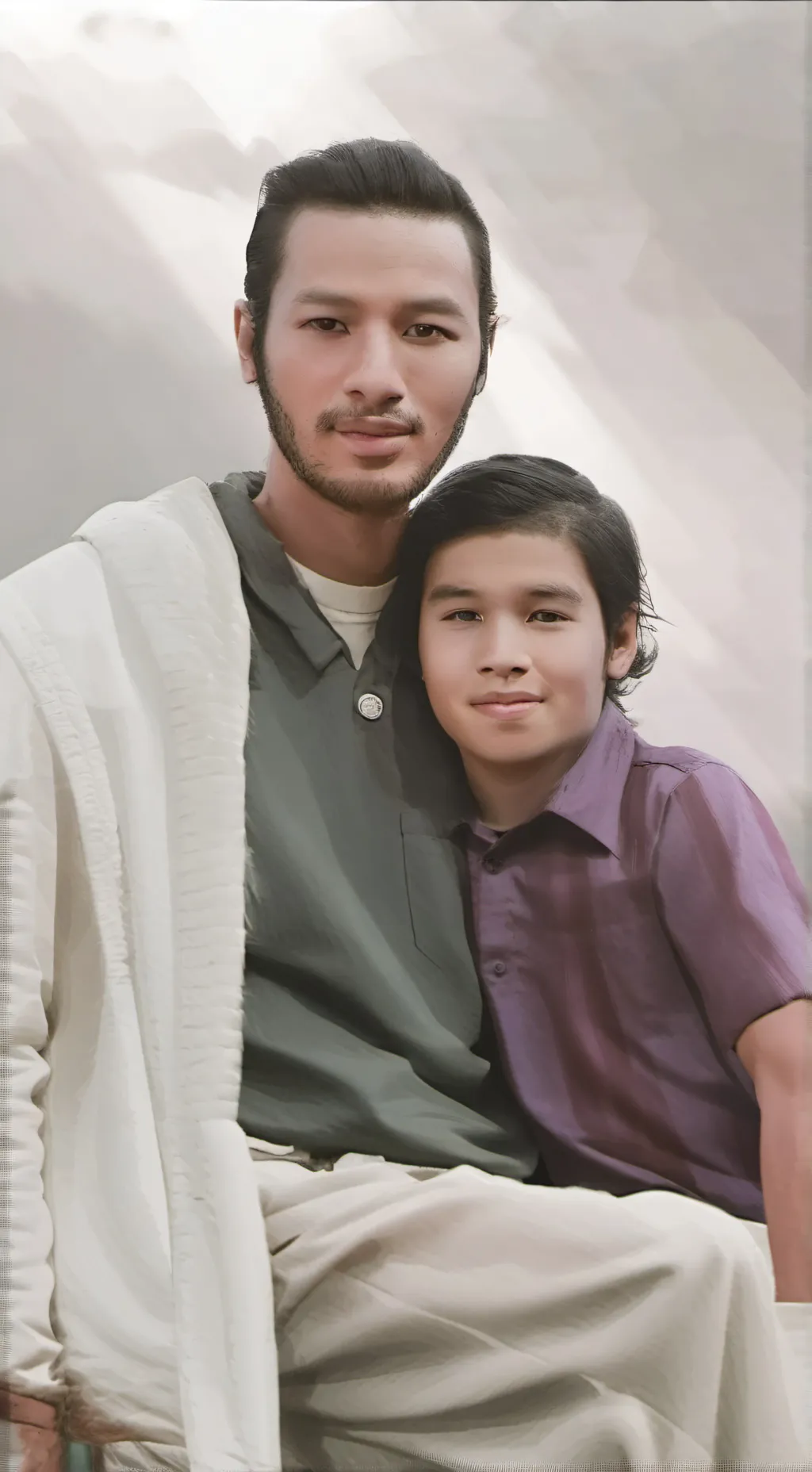 ai character: simon  background