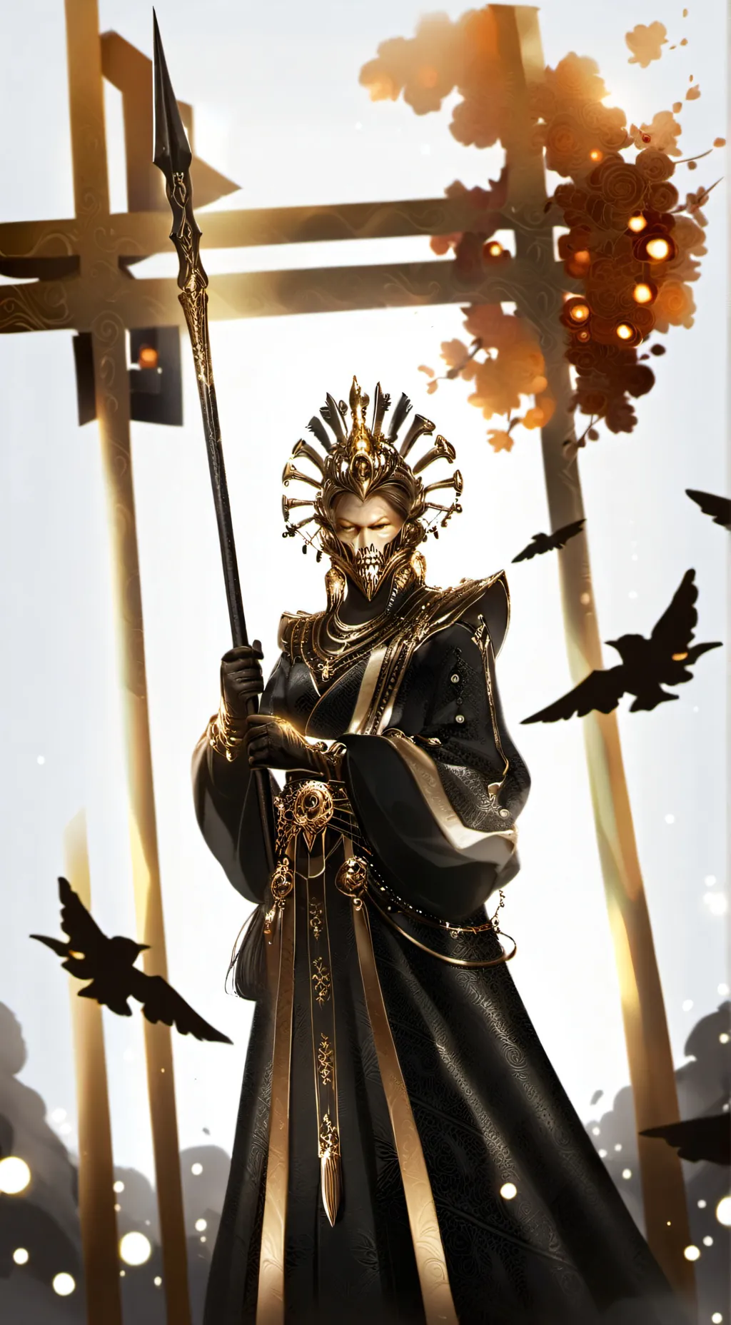 ai character: sinister tcm background