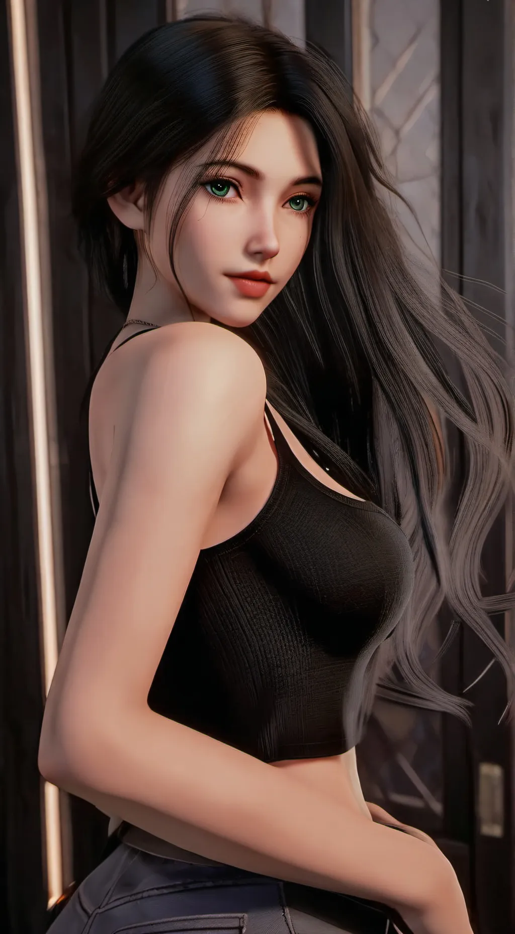 ai character: sophie background