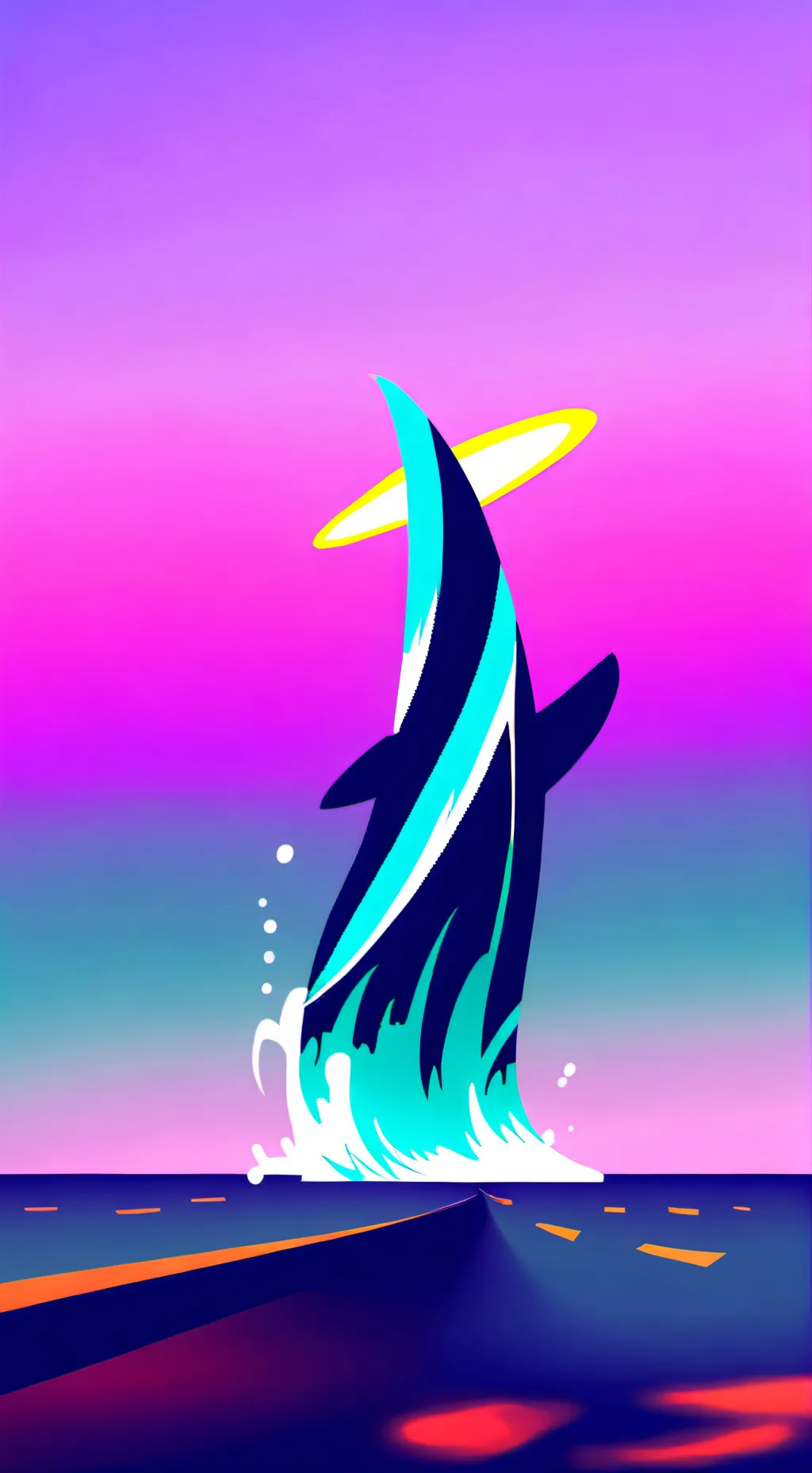 ai character: ★Astro★ background