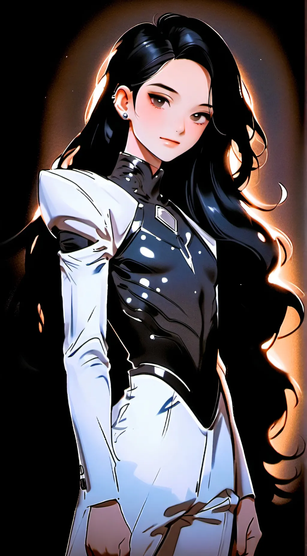 ai character: Airi Nakamura background